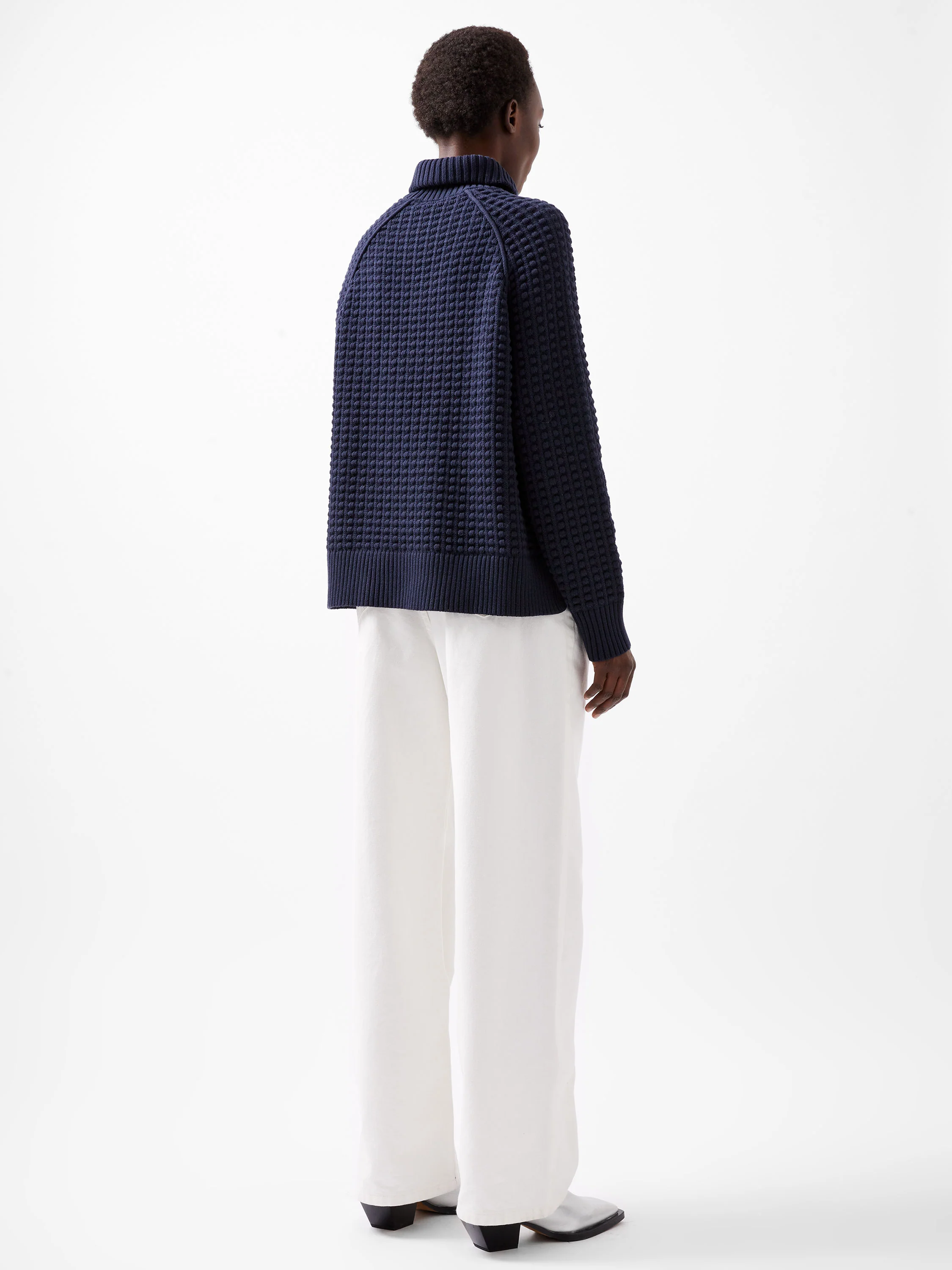 Keya Popcorn Knit Mozart Jumper - Image 4