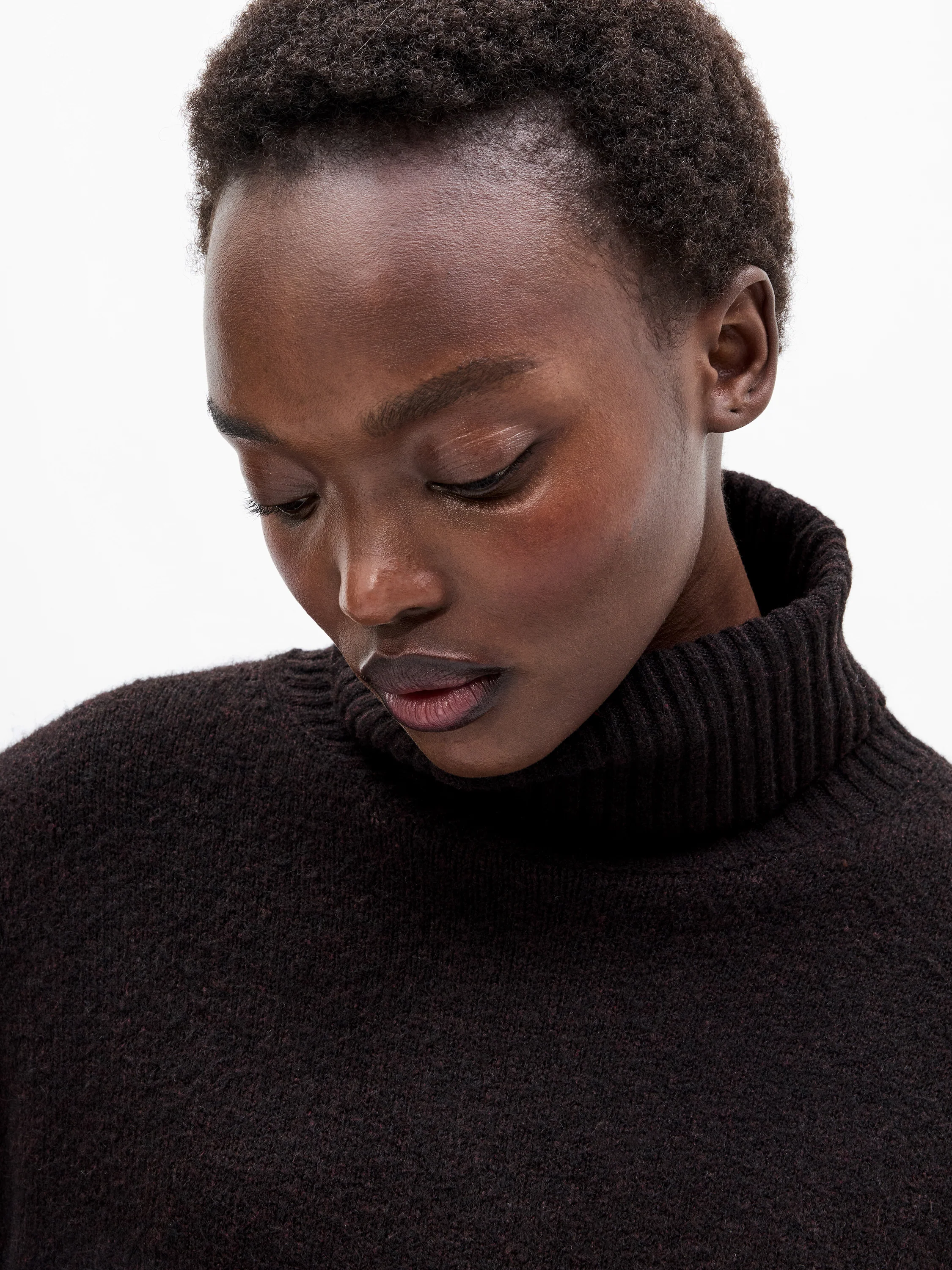Kezia Recycled Roll Neck Jumper - Image 5
