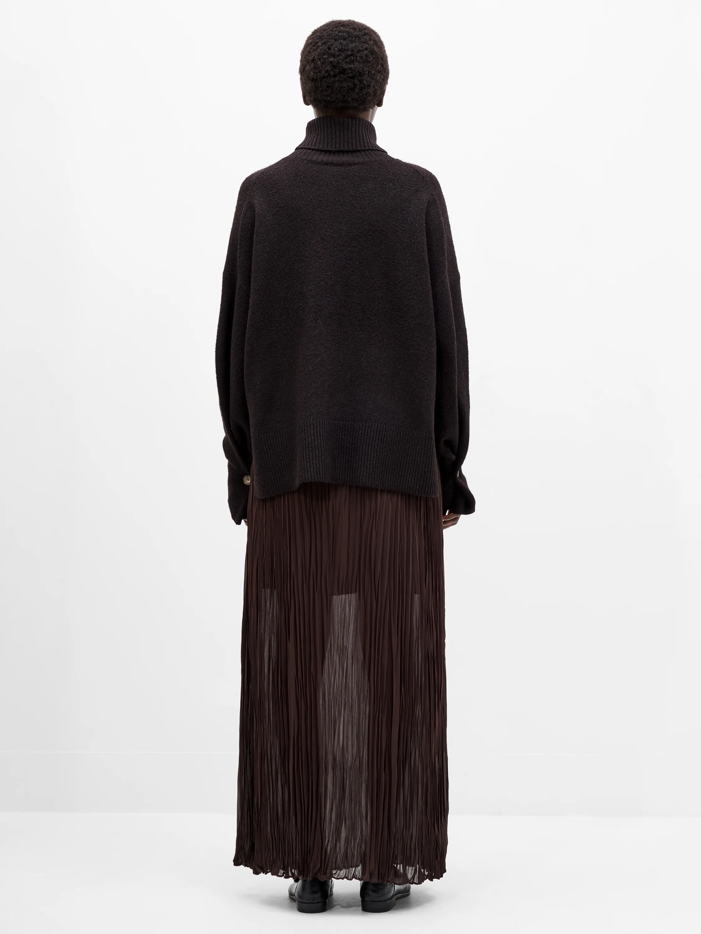 Kezia Recycled Roll Neck Jumper - Image 6