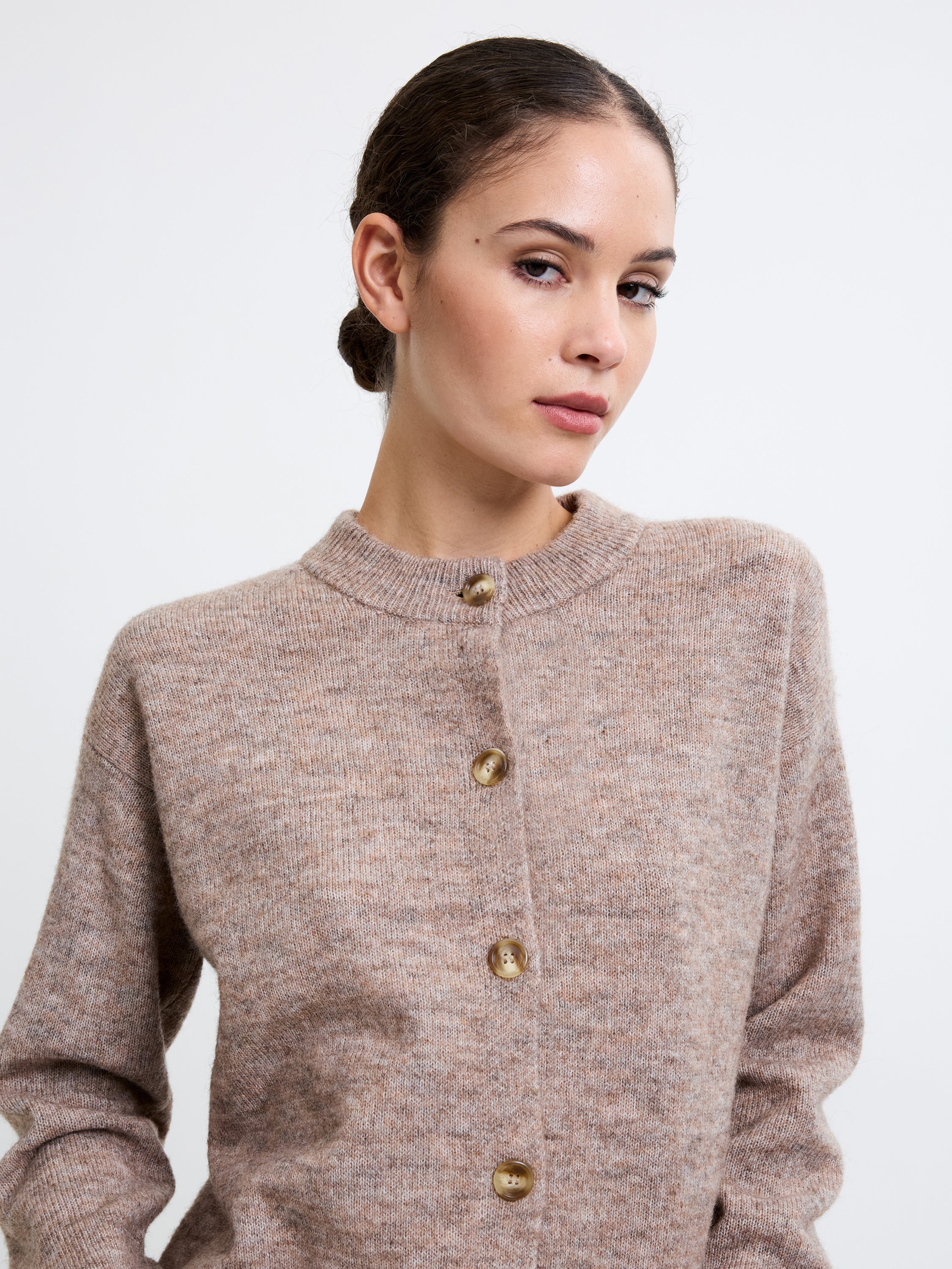 Kezia Long Sleeve Cardigan - Image 3