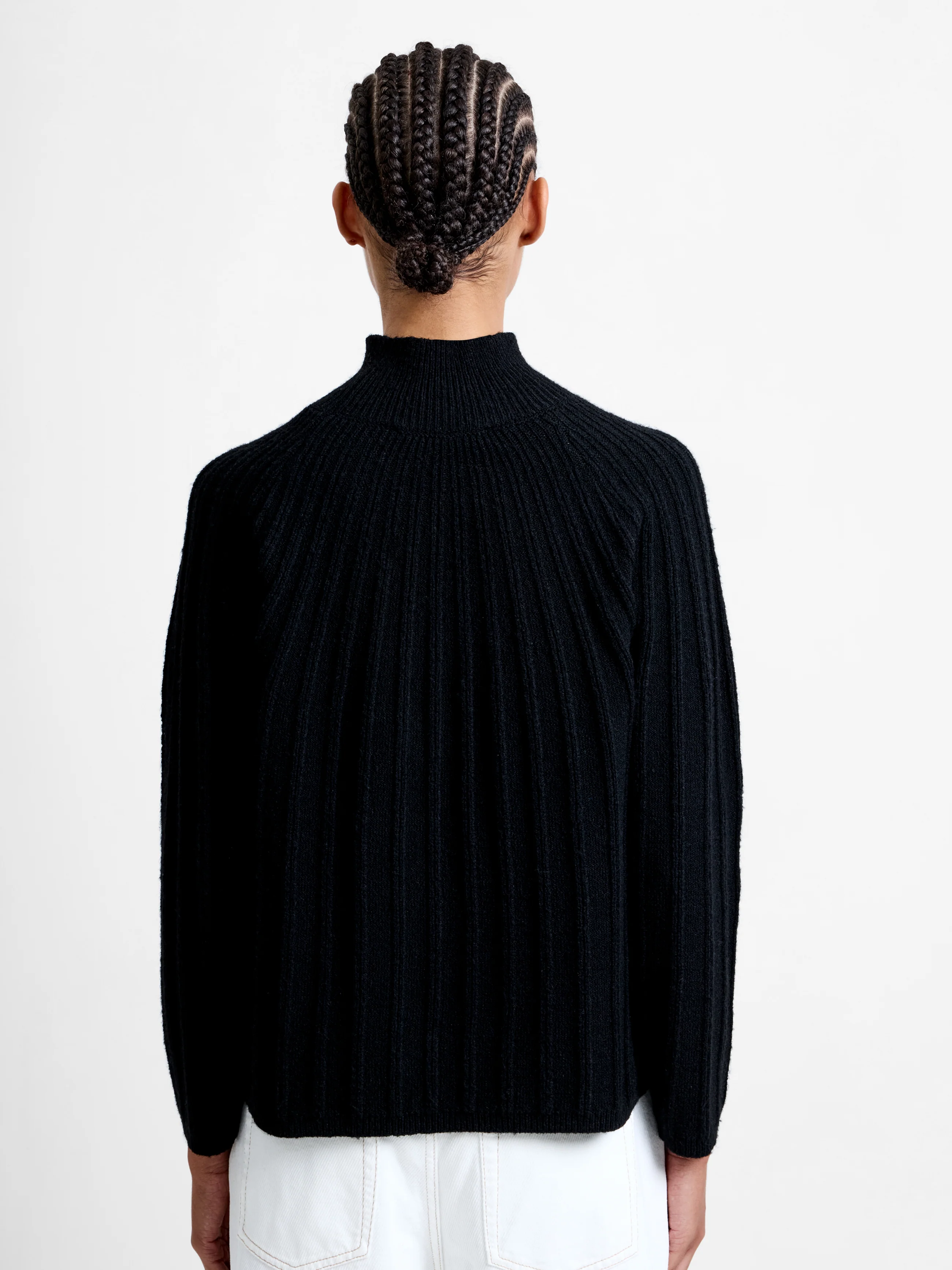 Kezia Recycled Mock Rib Jumper - Image 5