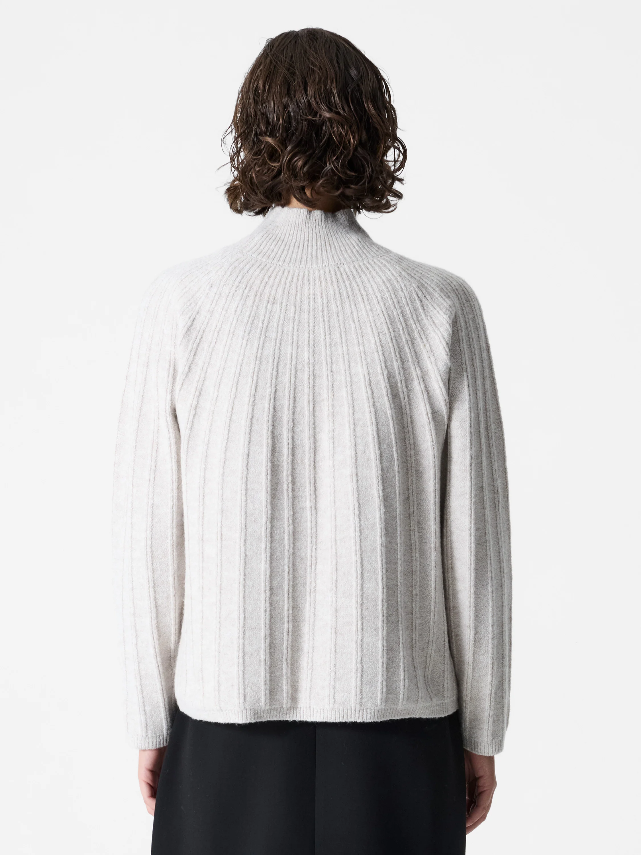 Kezia Recycled Mock Rib Jumper - Image 4
