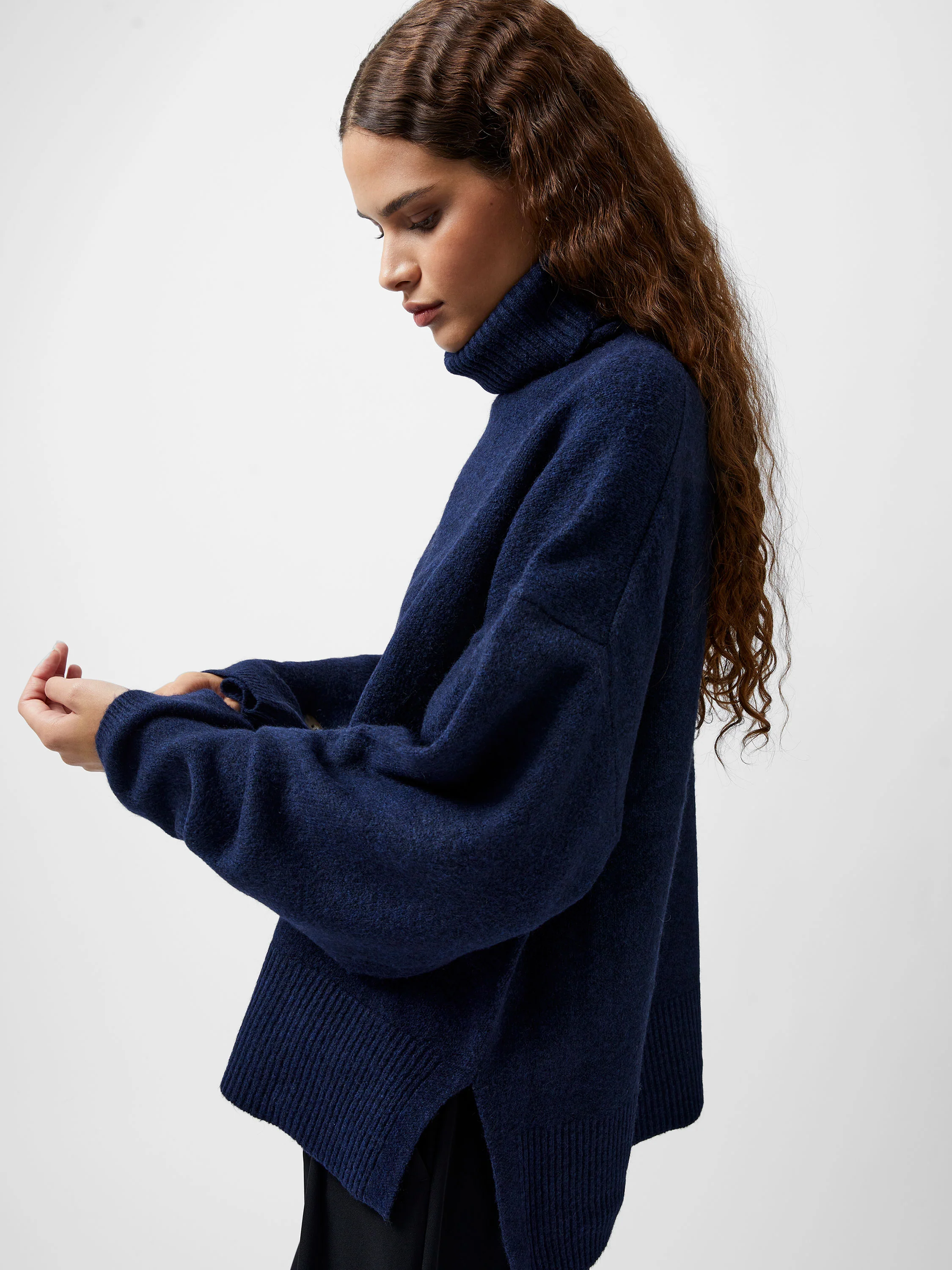 Kezia Recycled Roll Neck Jumper - Image 3