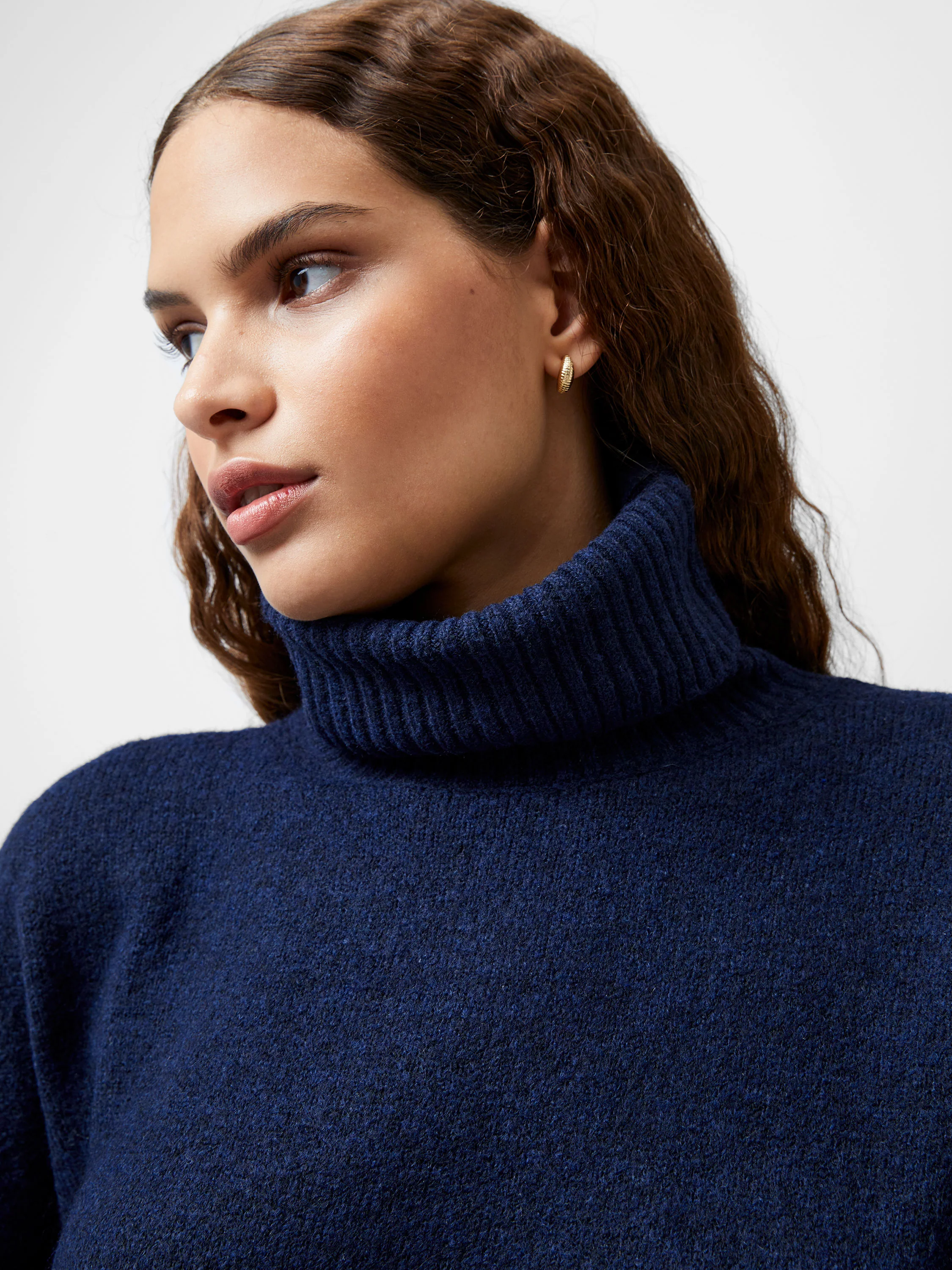 Kezia Recycled Roll Neck Jumper - Image 5