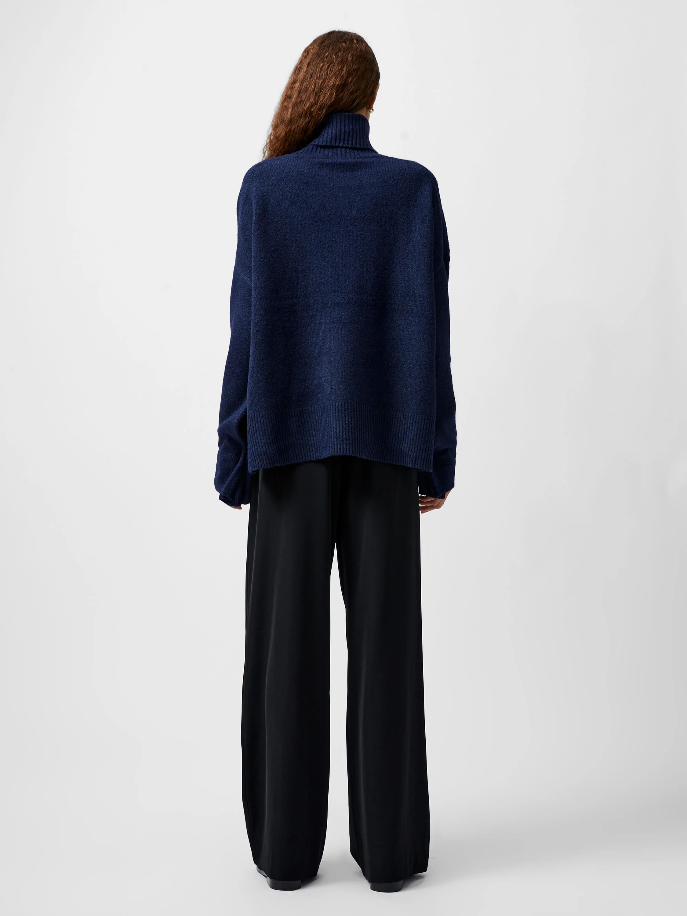 Kezia Recycled Roll Neck Jumper - Image 6