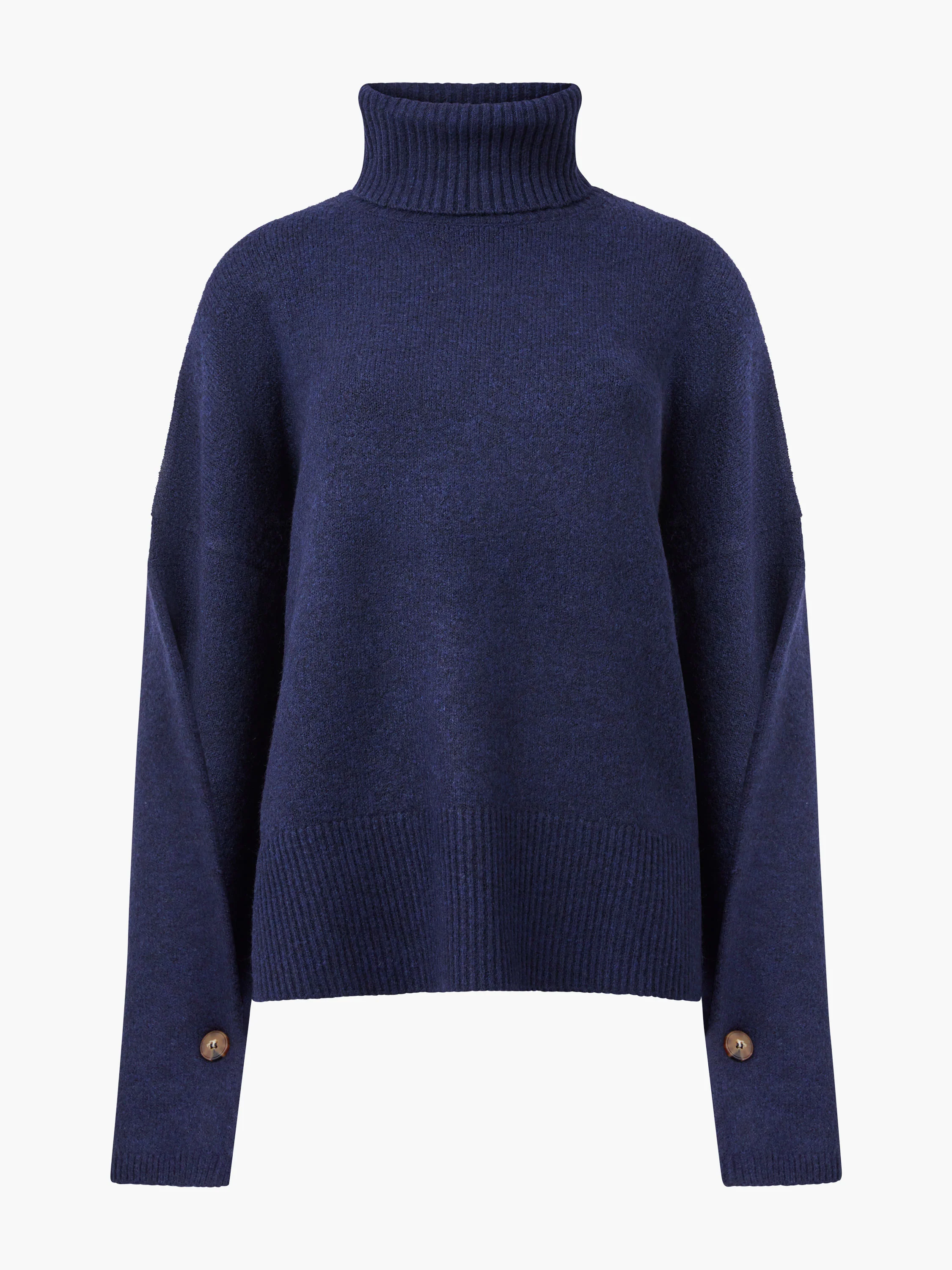 Kezia Recycled Roll Neck Jumper - Image 7