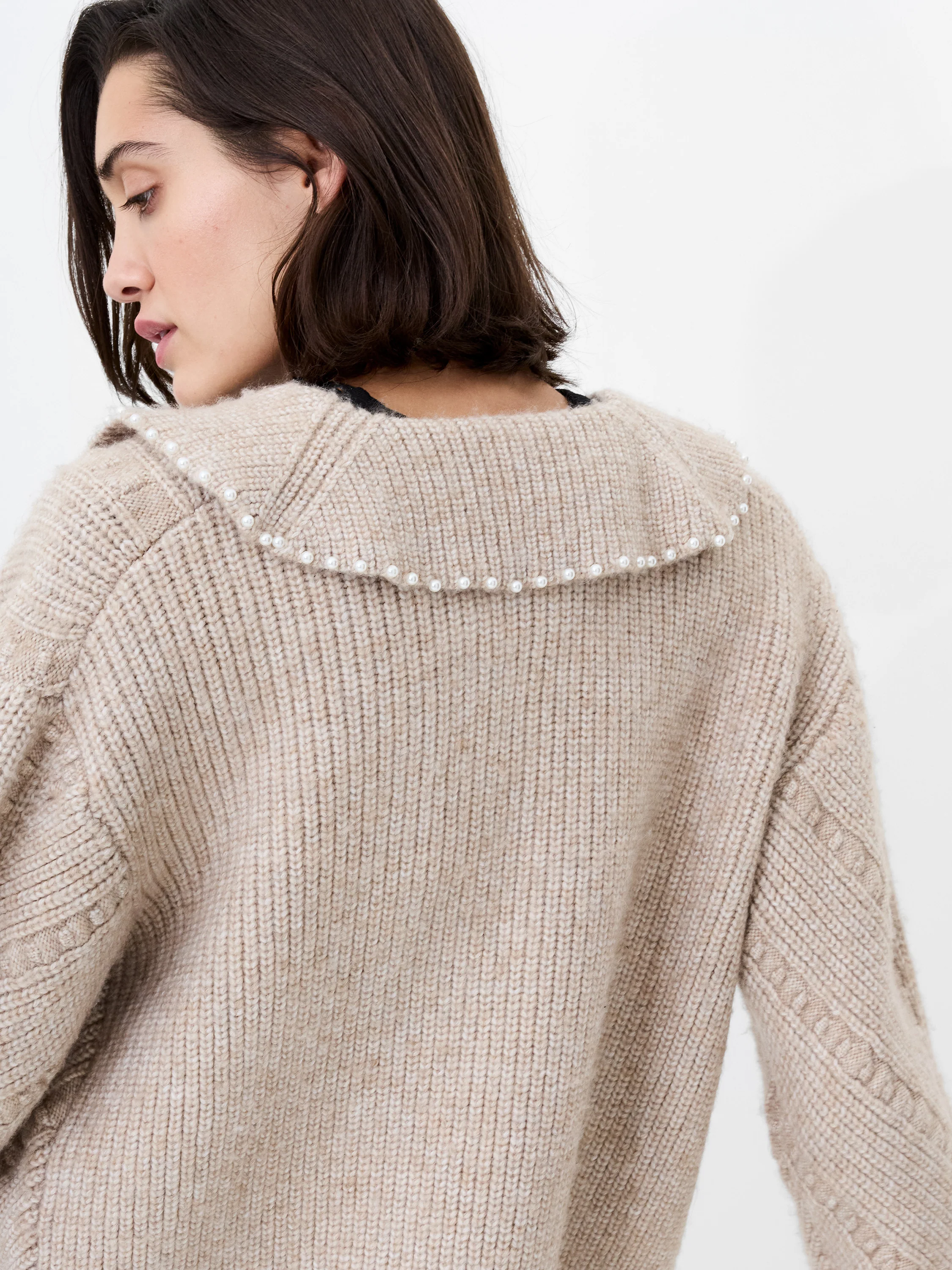 Kitty Pearl Long Sleeve Cardigan - Image 4