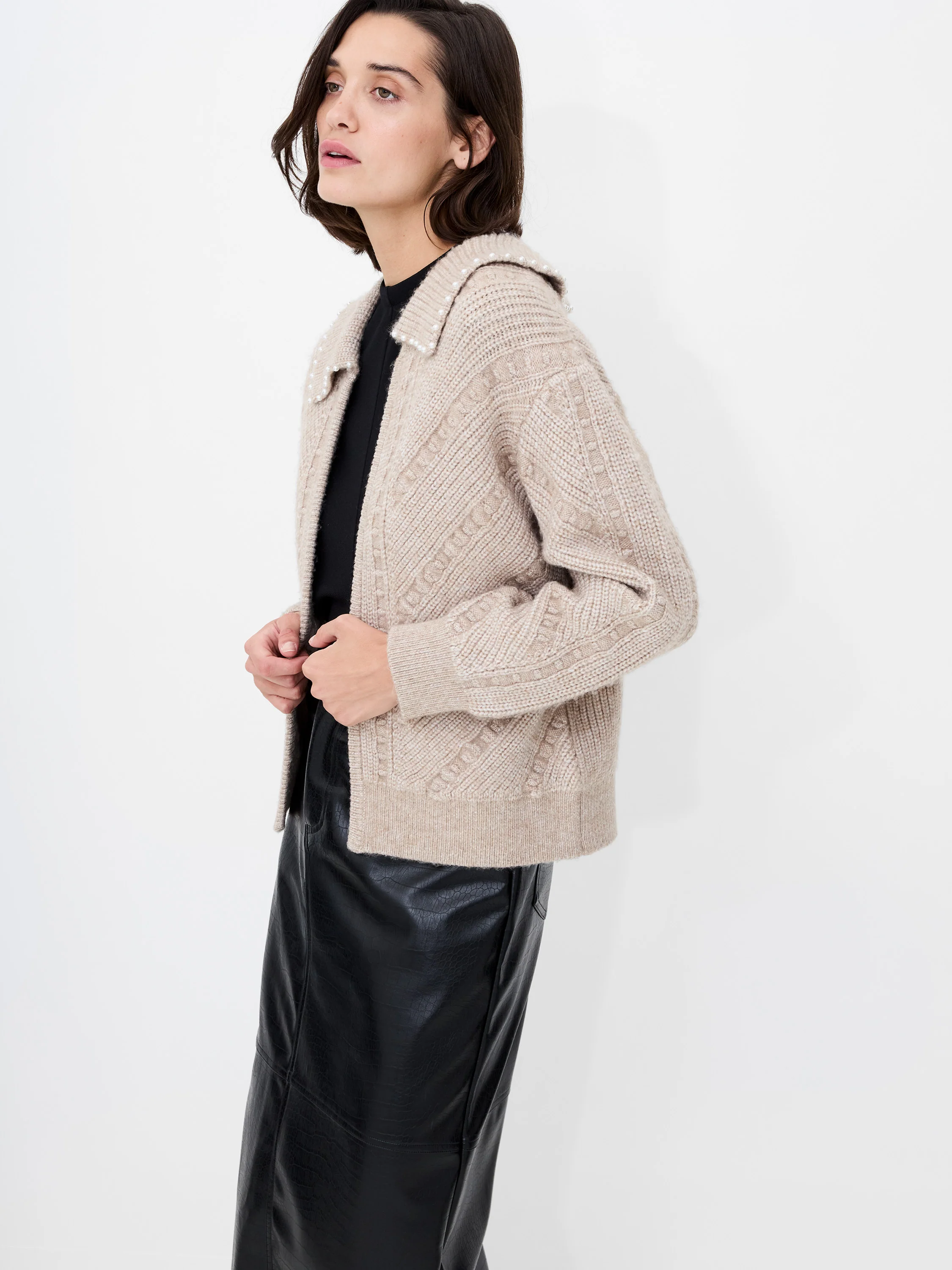 Kitty Pearl Long Sleeve Cardigan - Image 5