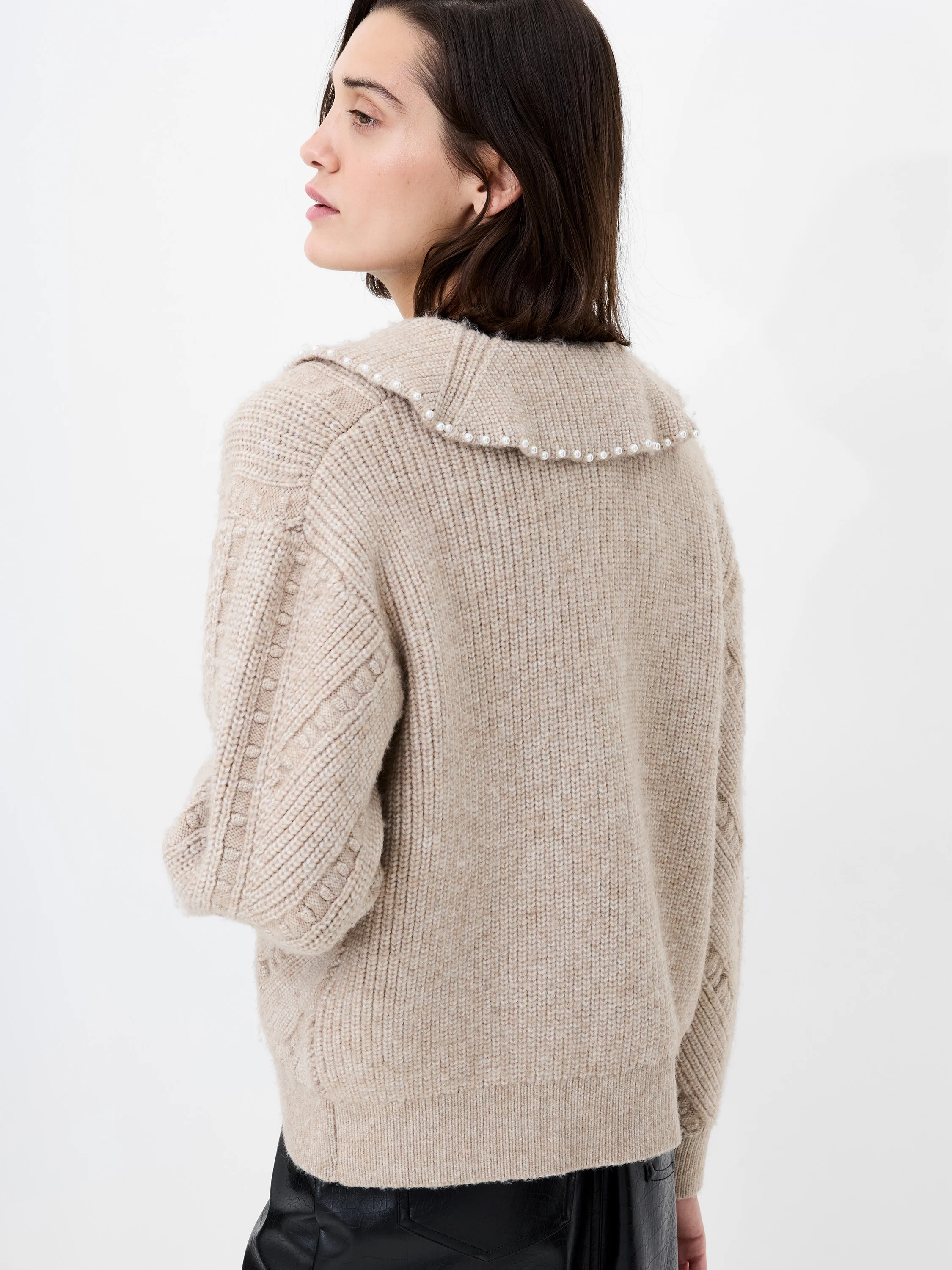 Kitty Pearl Long Sleeve Cardigan - Image 6