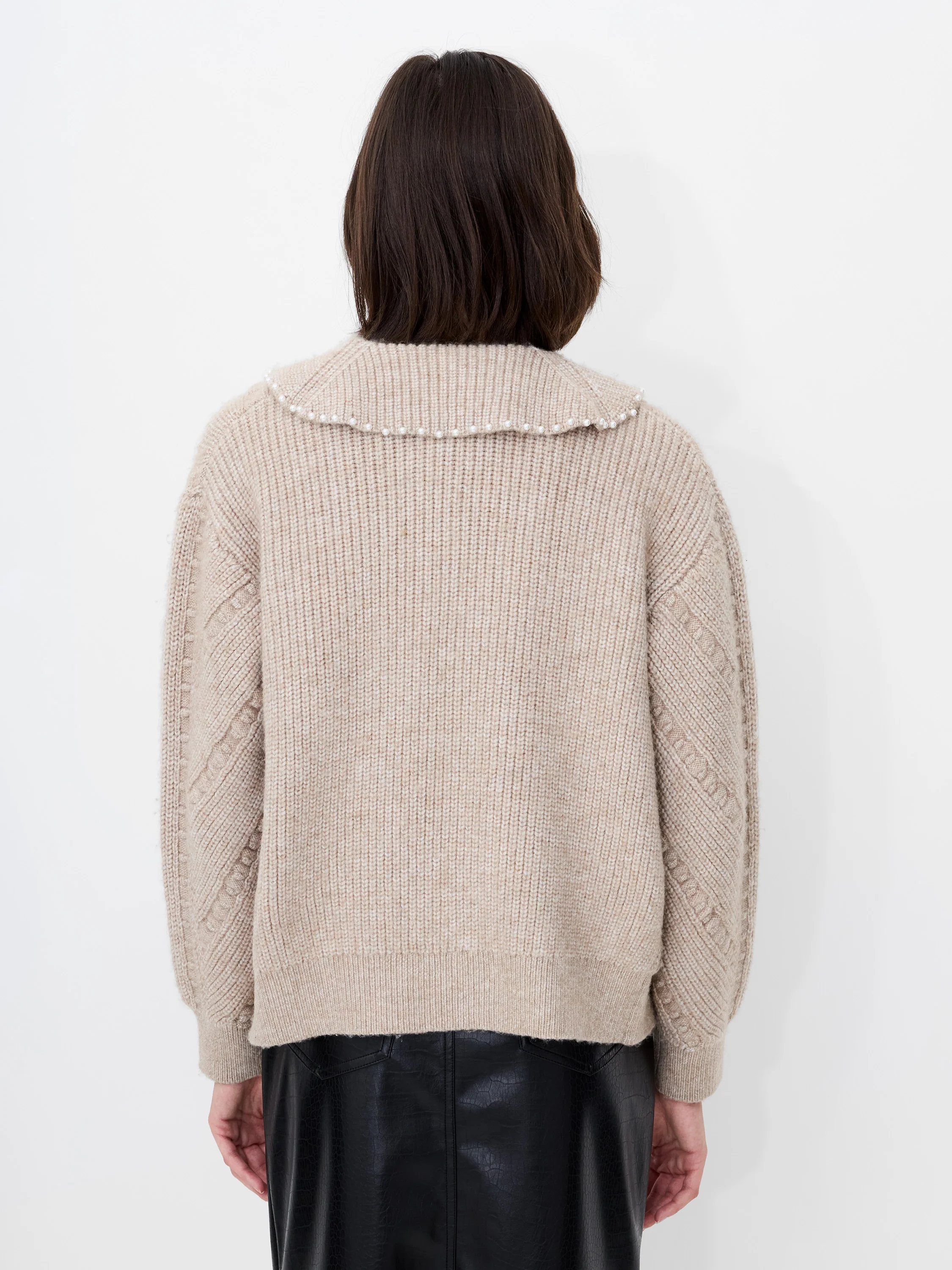 Kitty Pearl Long Sleeve Cardigan - Image 7