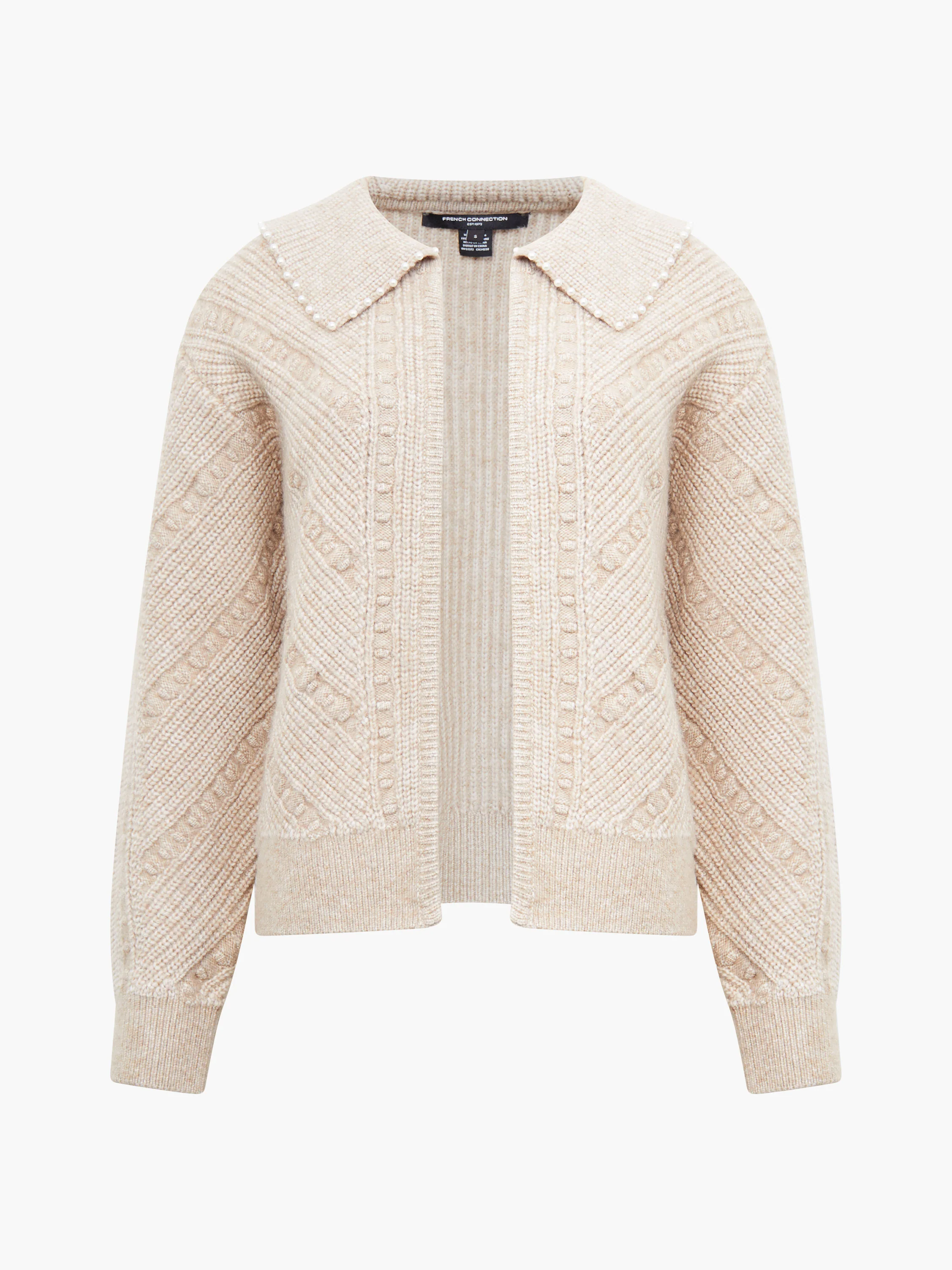 Kitty Pearl Long Sleeve Cardigan - Image 8