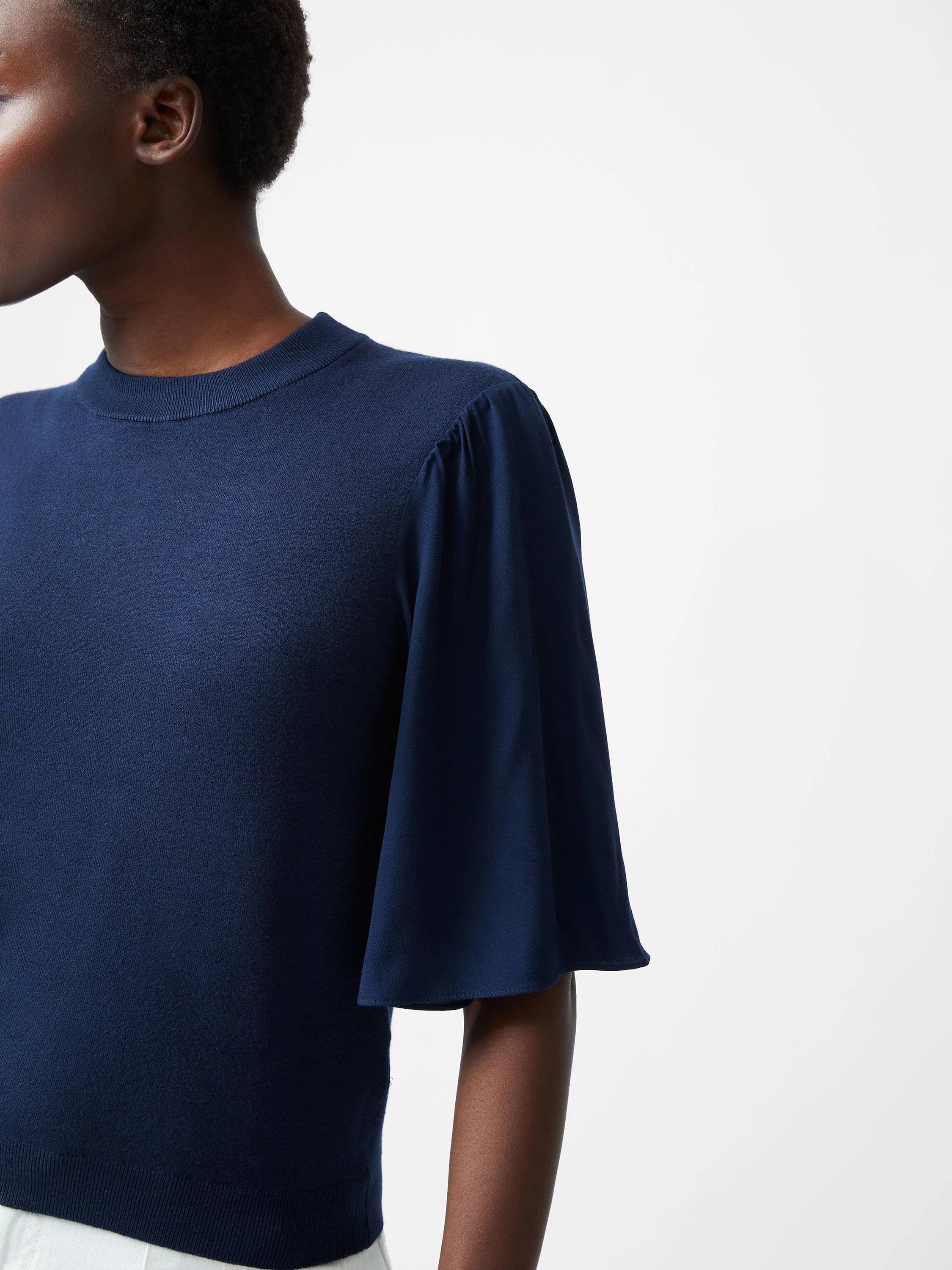 Krista Knit Round Neck Top - Image 4