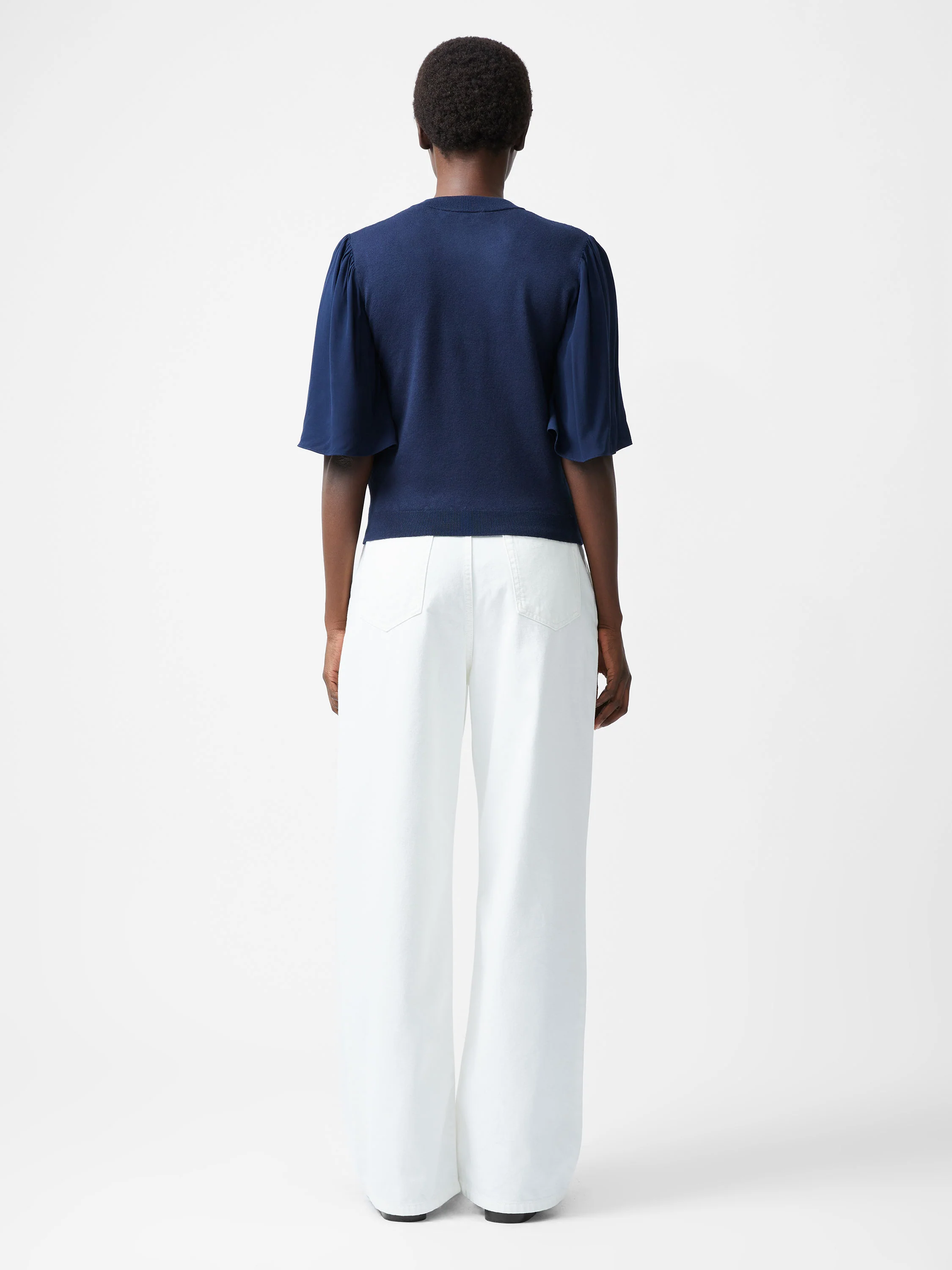 Krista Knit Round Neck Top - Image 5