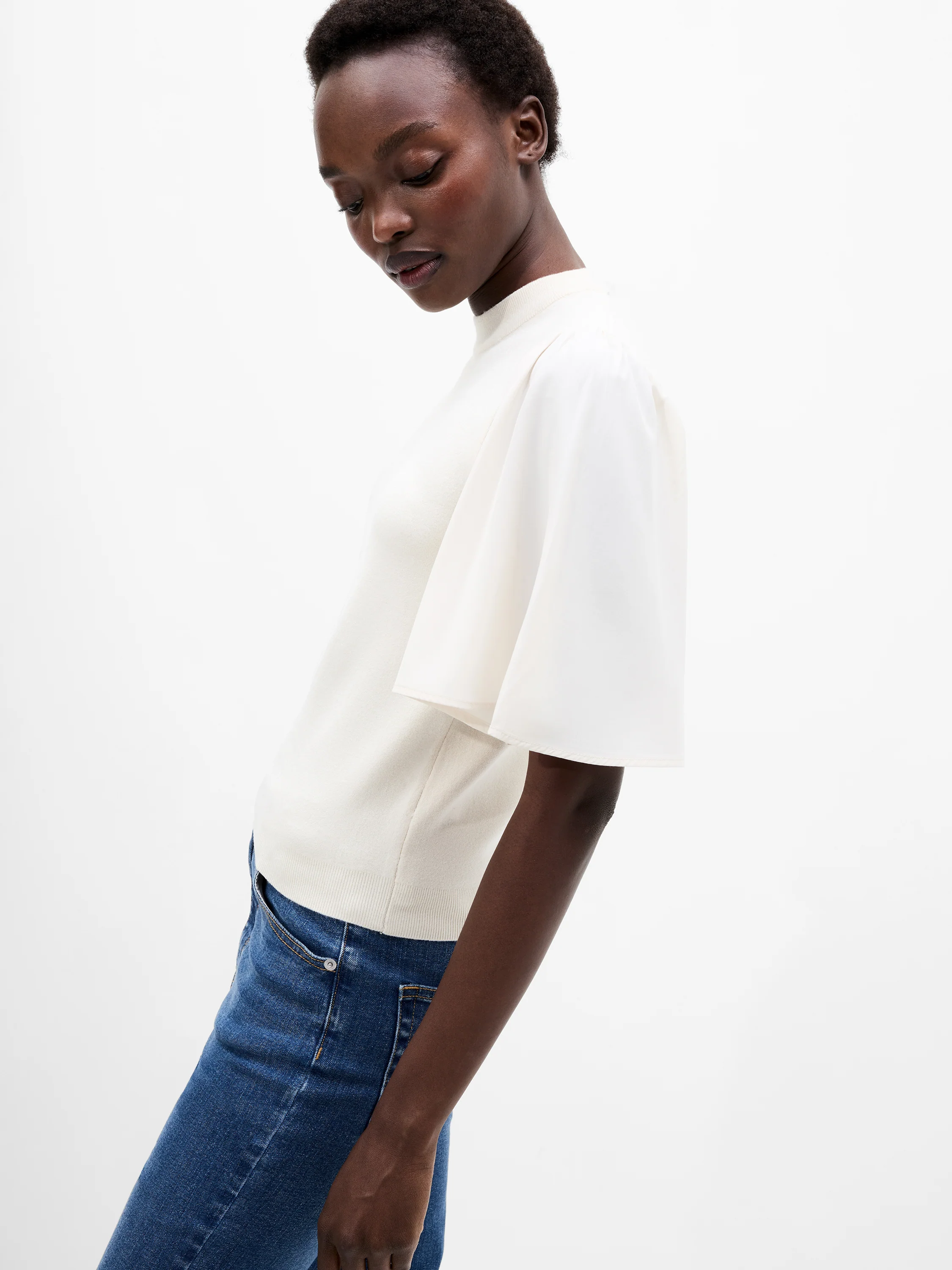 Krista Knit Round Neck Top - Image 4
