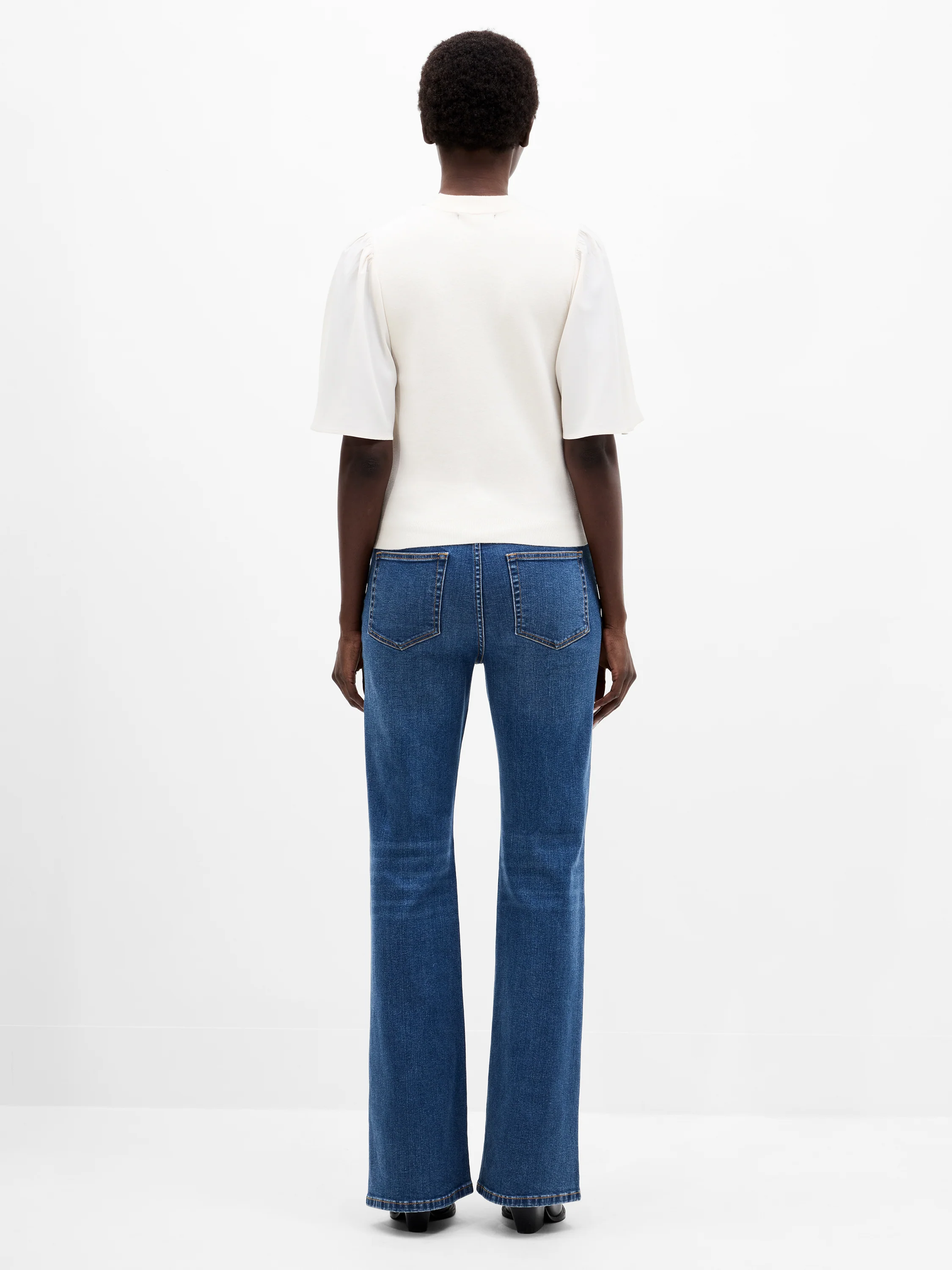 Krista Knit Round Neck Top - Image 5