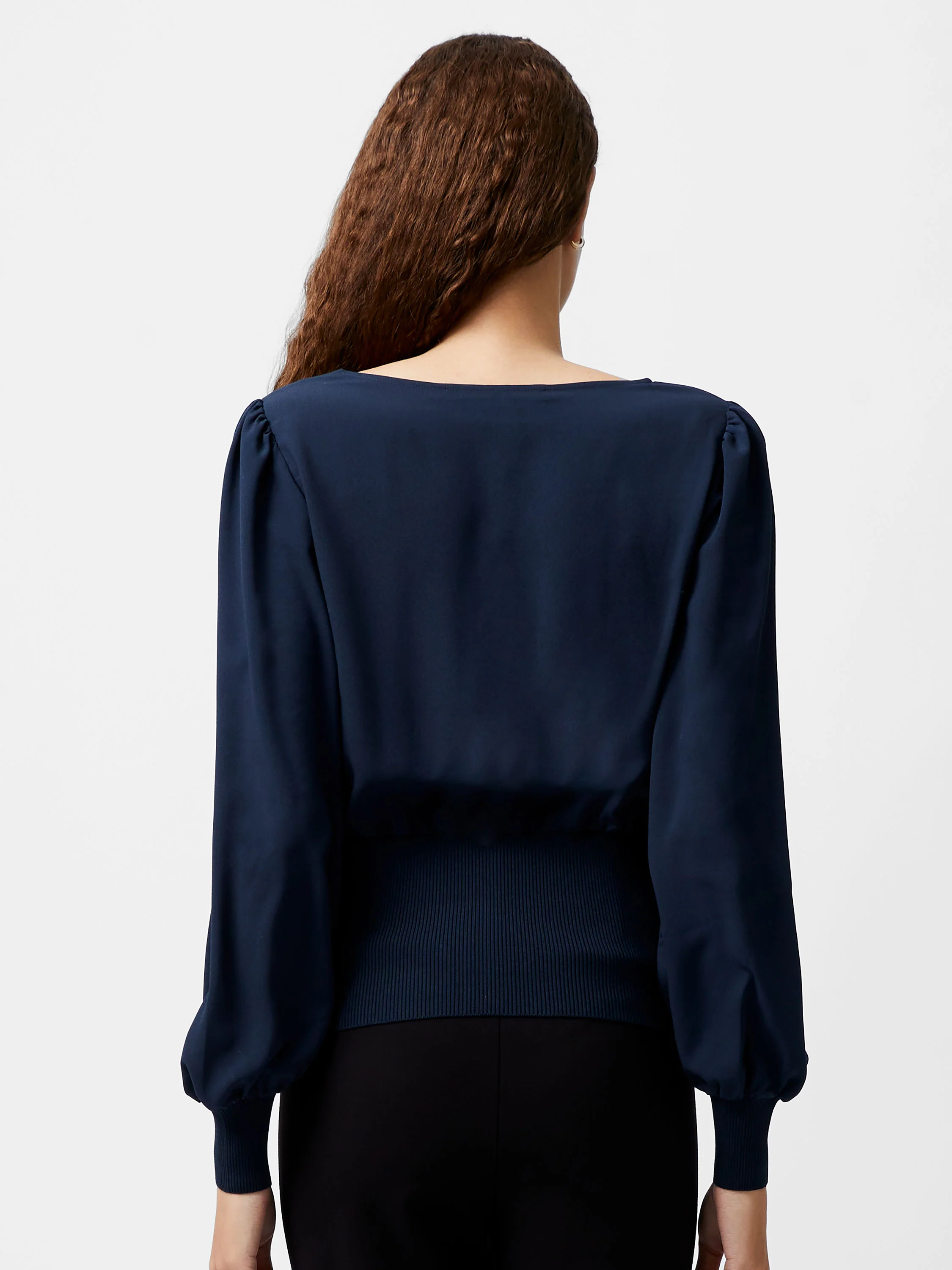 Krista Knit Slash Neck Jumper - Image 3
