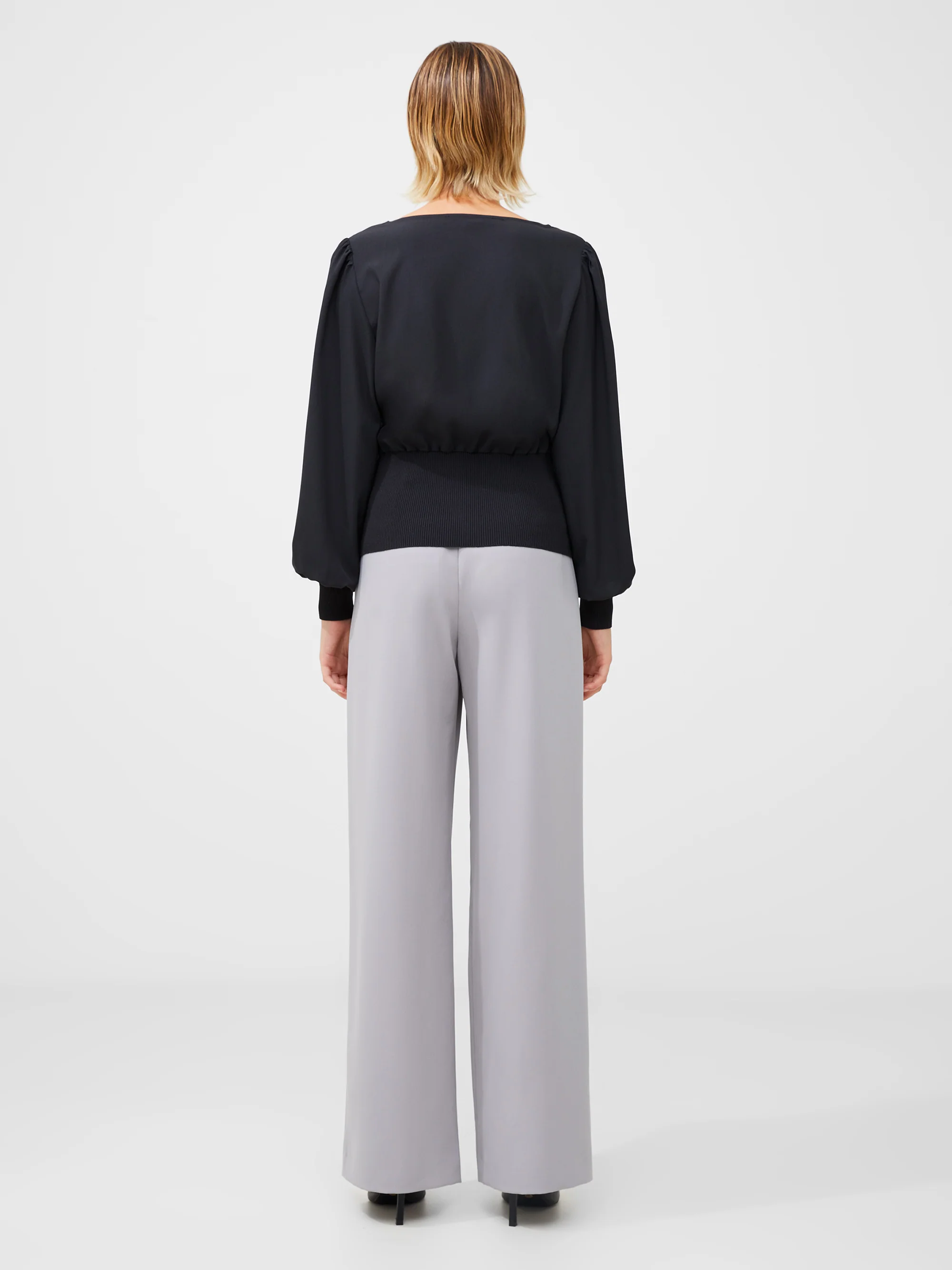 Krista Knit Slash Neck Jumper - Image 5