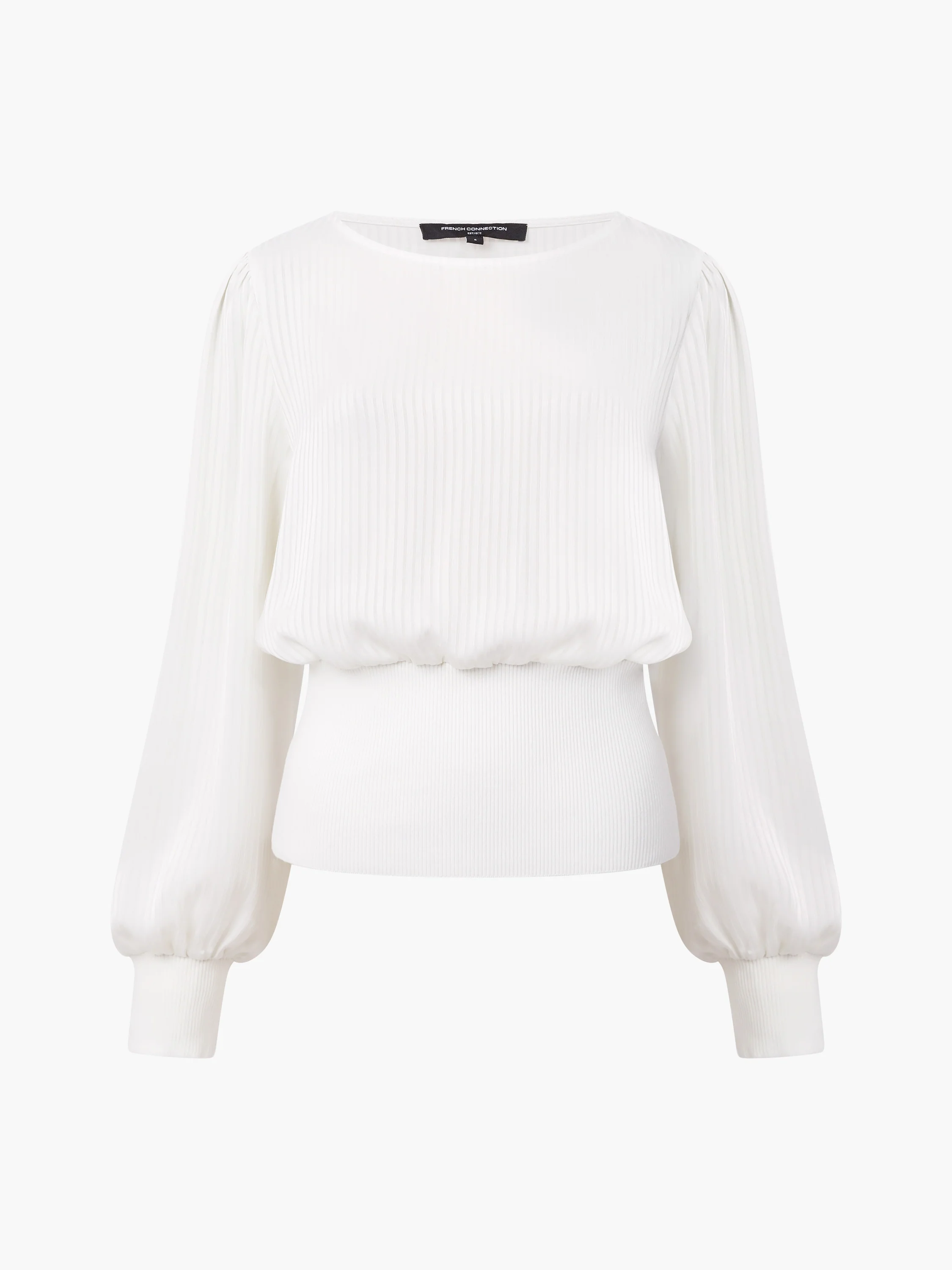 Krista Nevis Slash Neck Top - Image 5