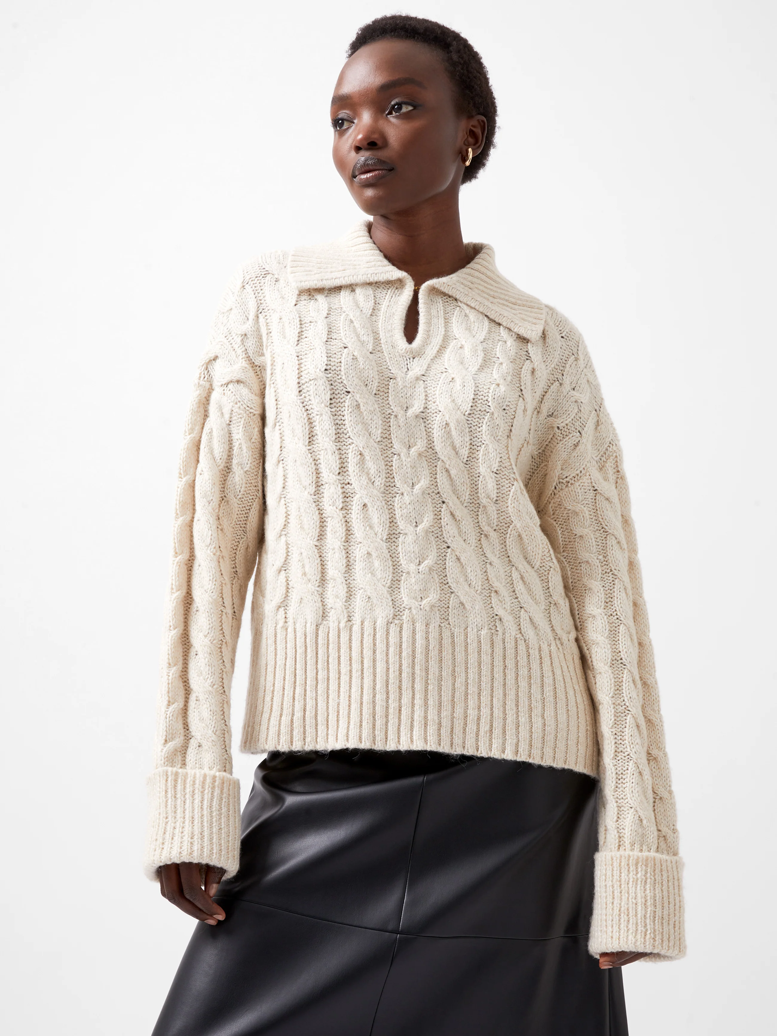 Kyla Sparkle Long Sleeve Jumper - Image 3