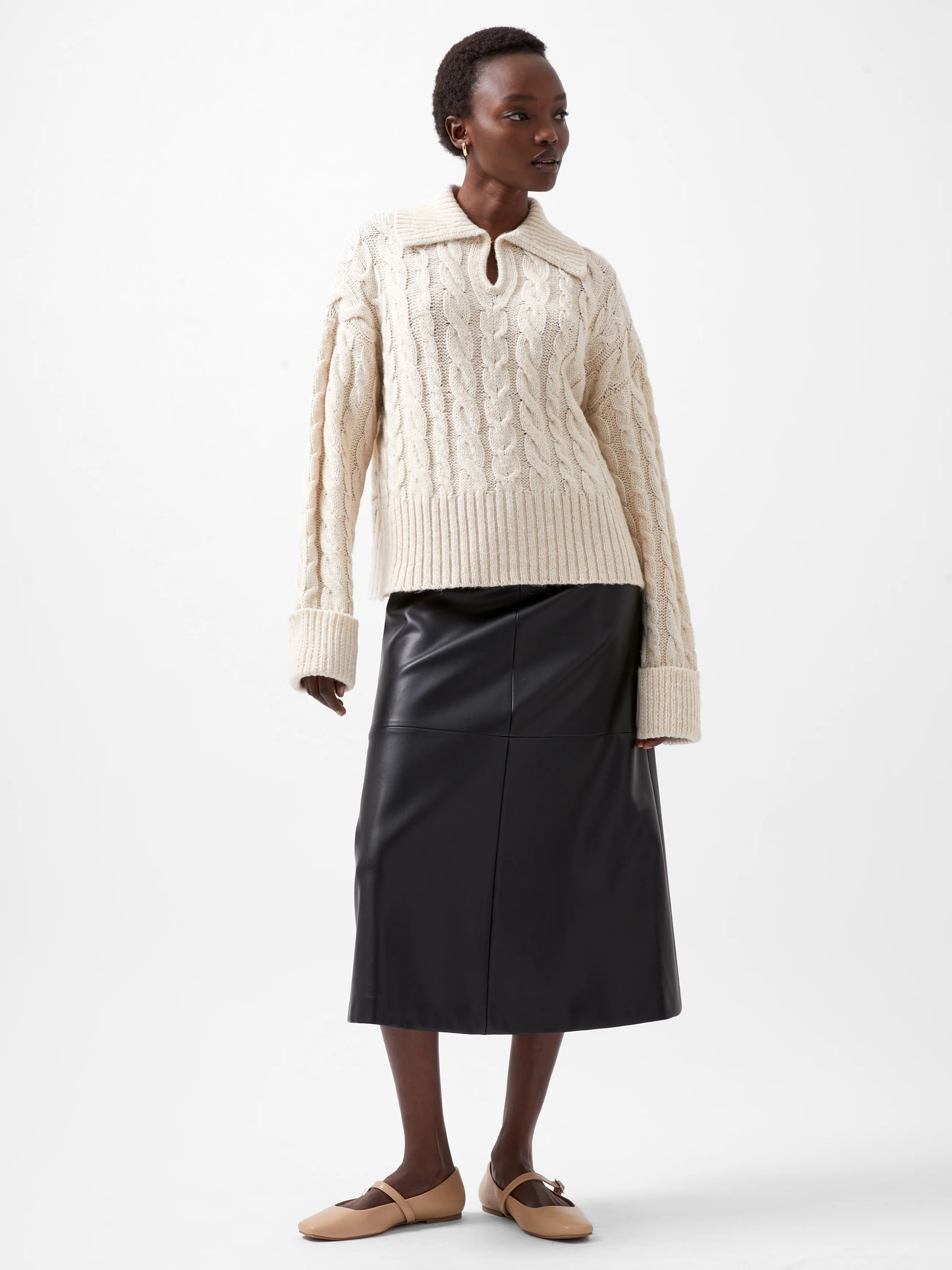 Kyla Sparkle Long Sleeve Jumper - Image 4