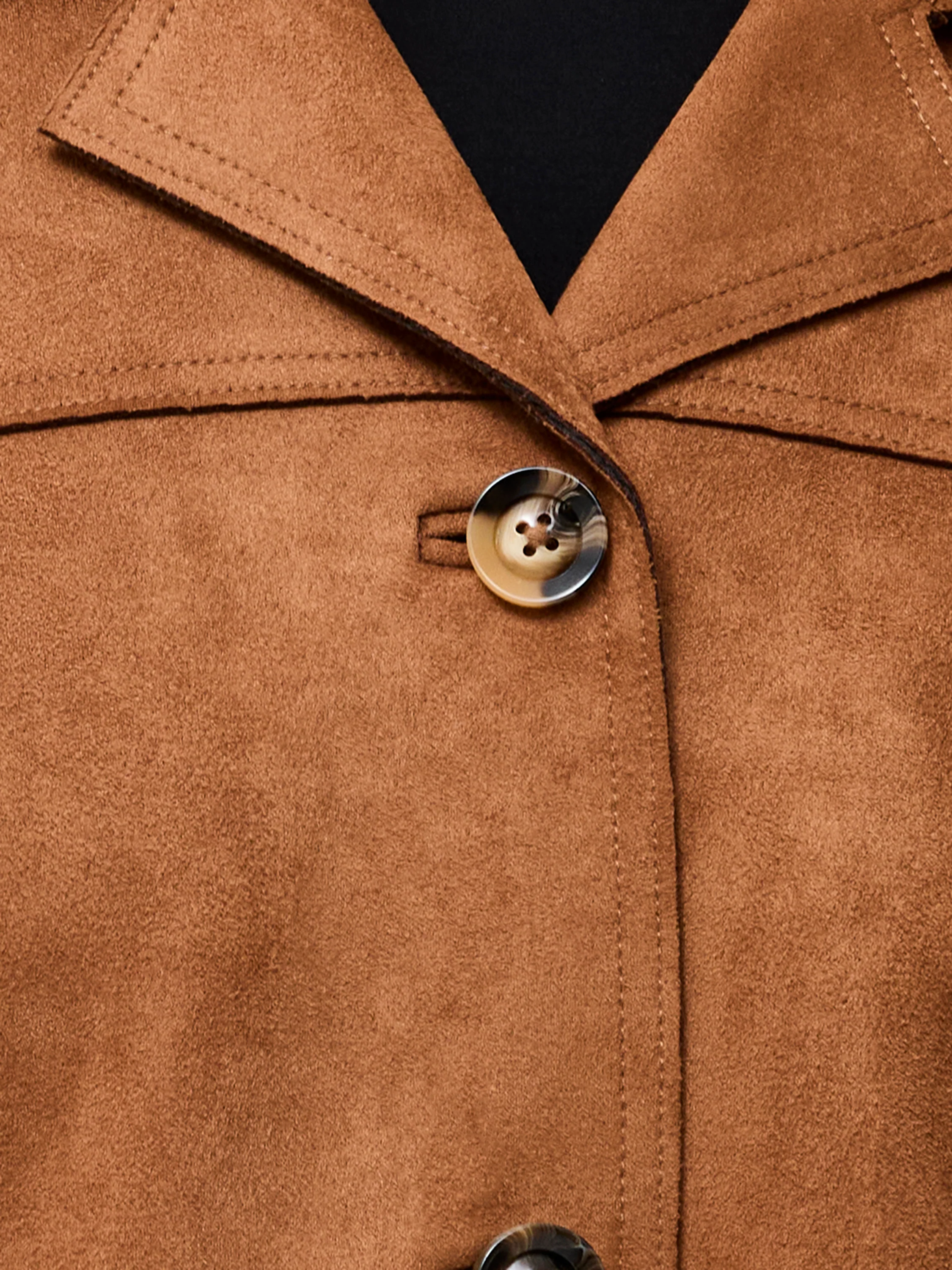 Laney Faux Suede Jacket - Image 5