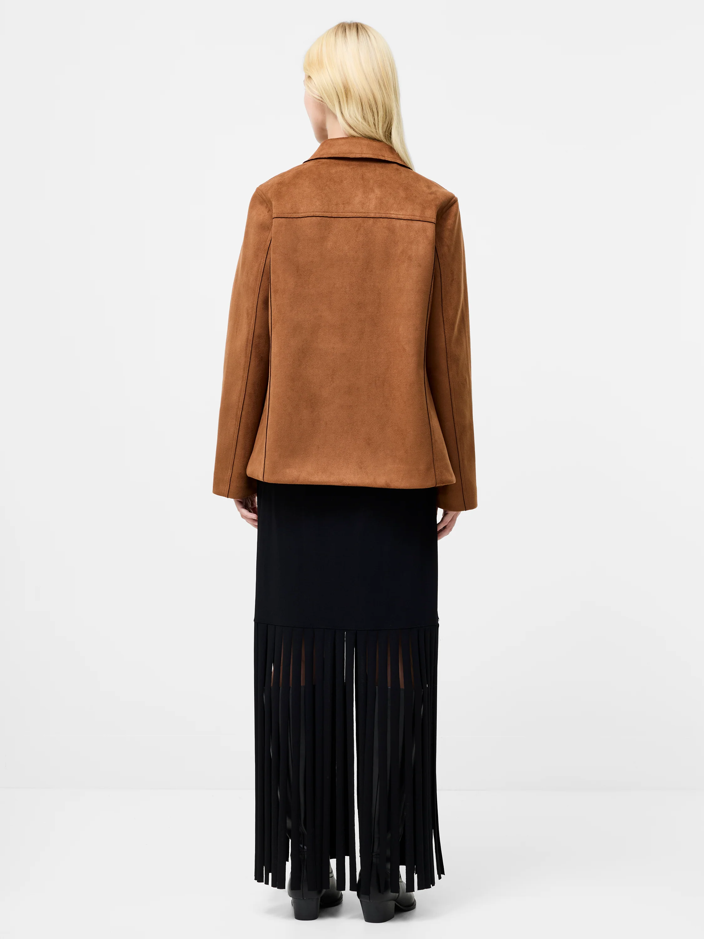 Laney Faux Suede Jacket - Image 7