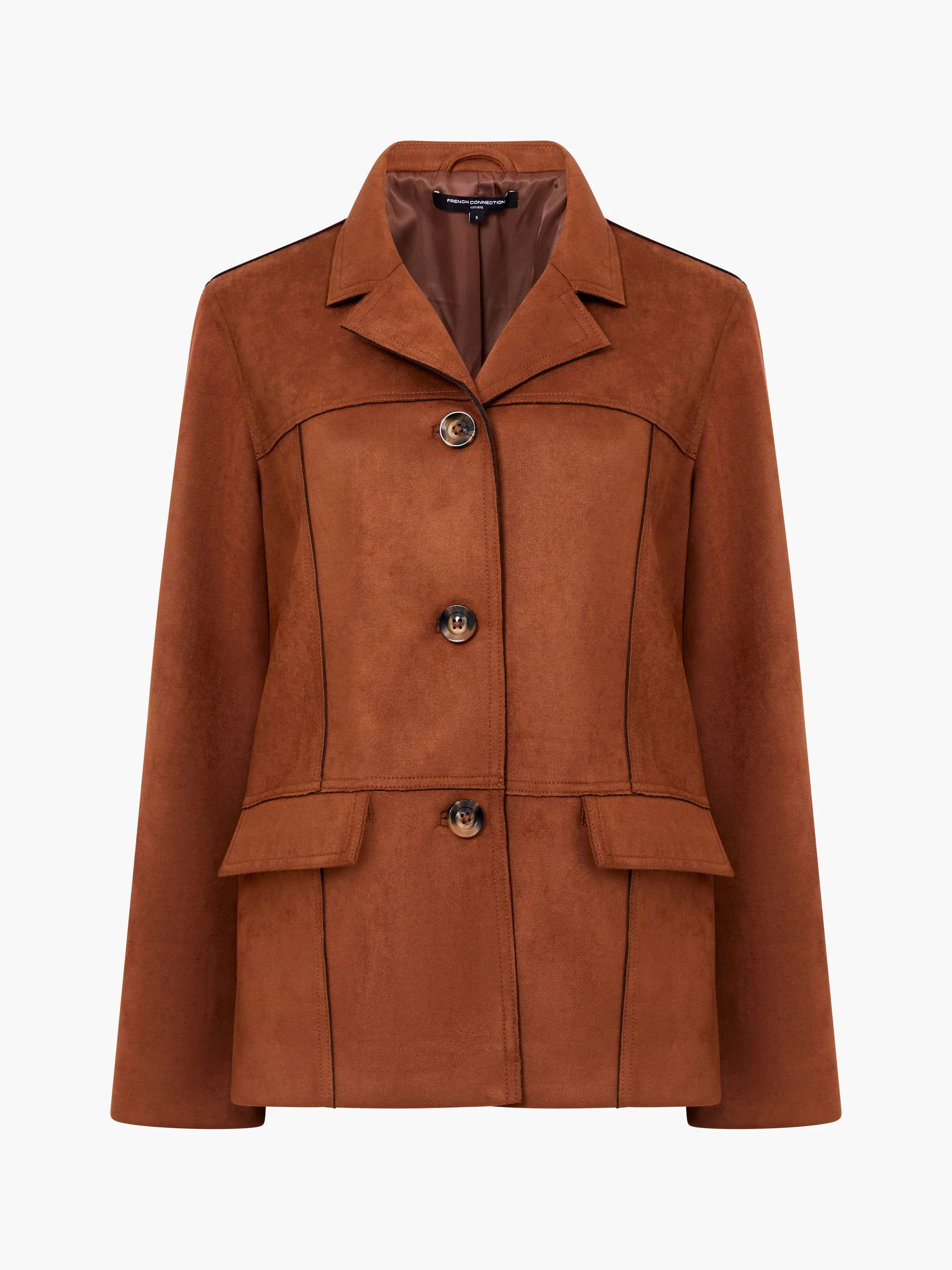 Laney Faux Suede Jacket - Image 8