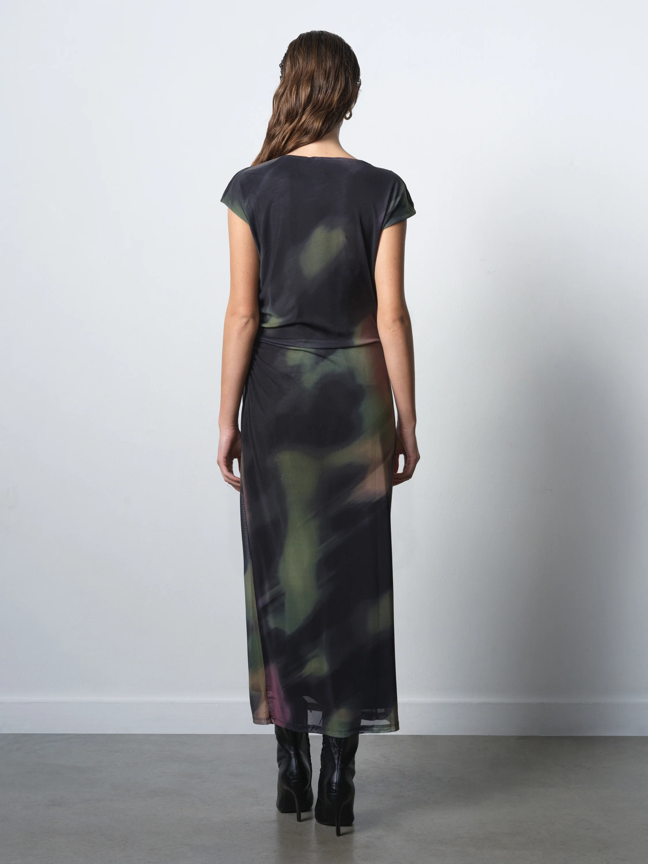 Lara Terissa Mesh Dress - Image 6