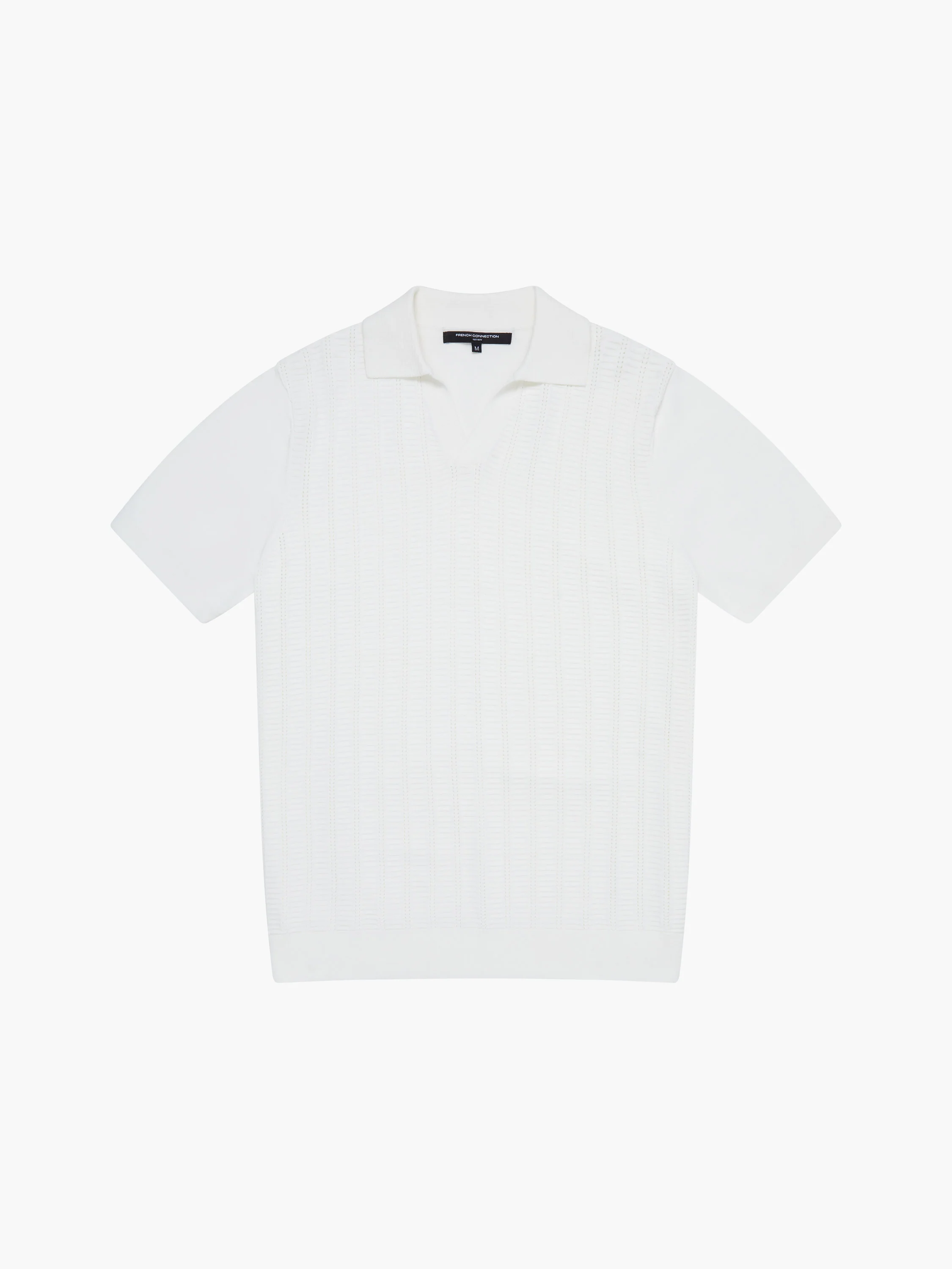 Leader Trophy Neck Knit Shirt - Image 6