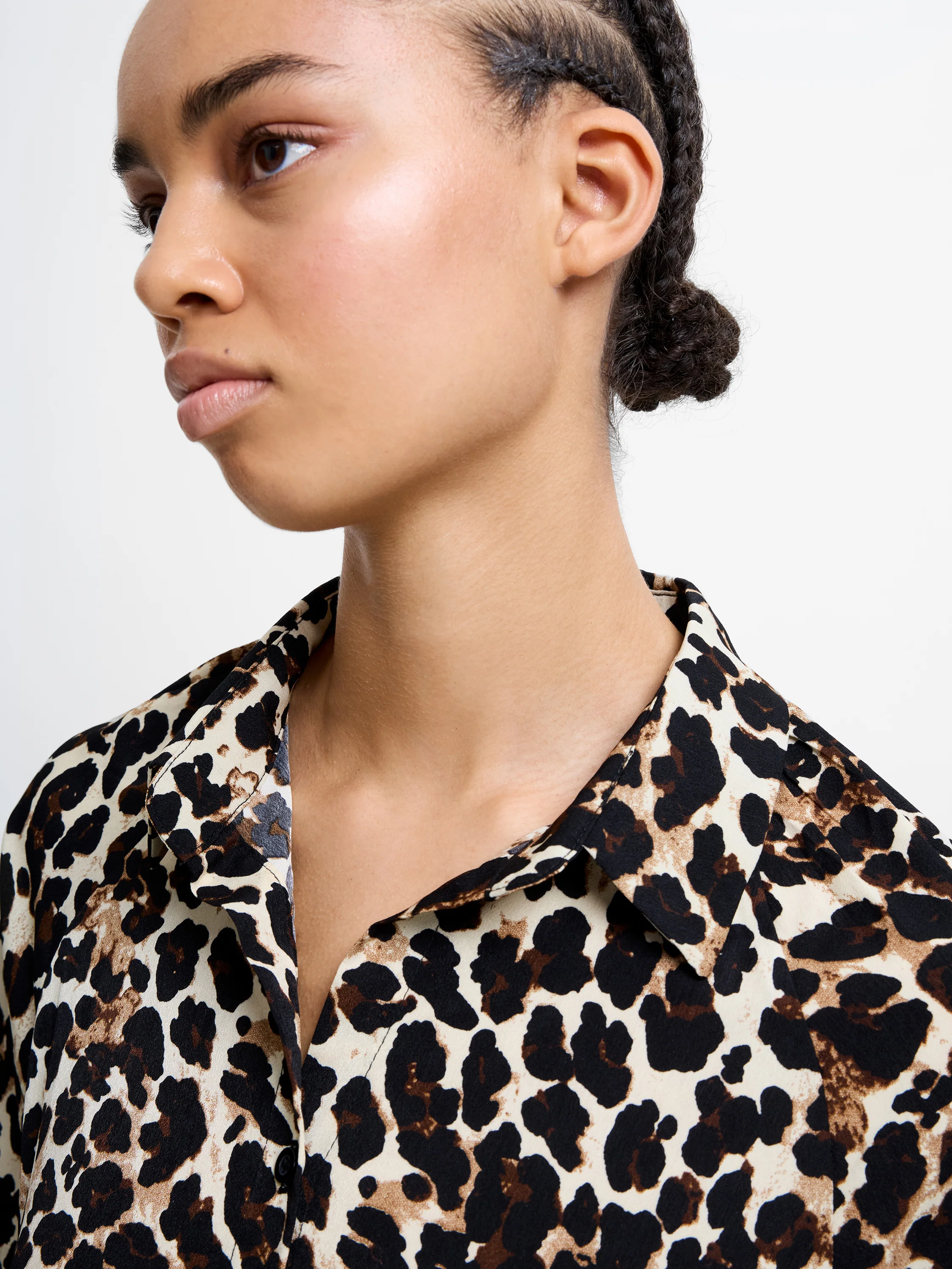 Leopard Print Playsuit - Image 4