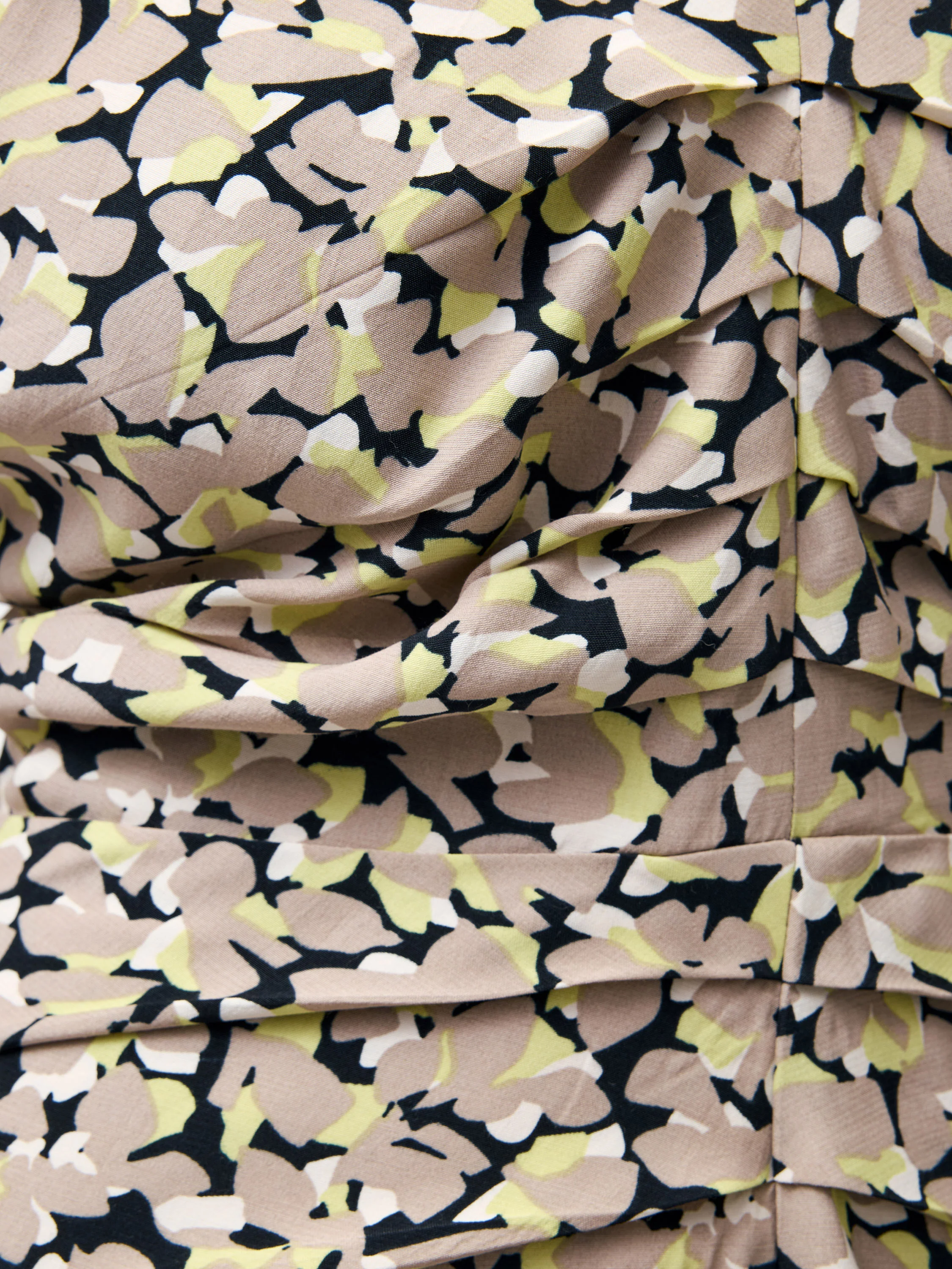 Lillian Eco Draped Front Midi Dress - Image 3