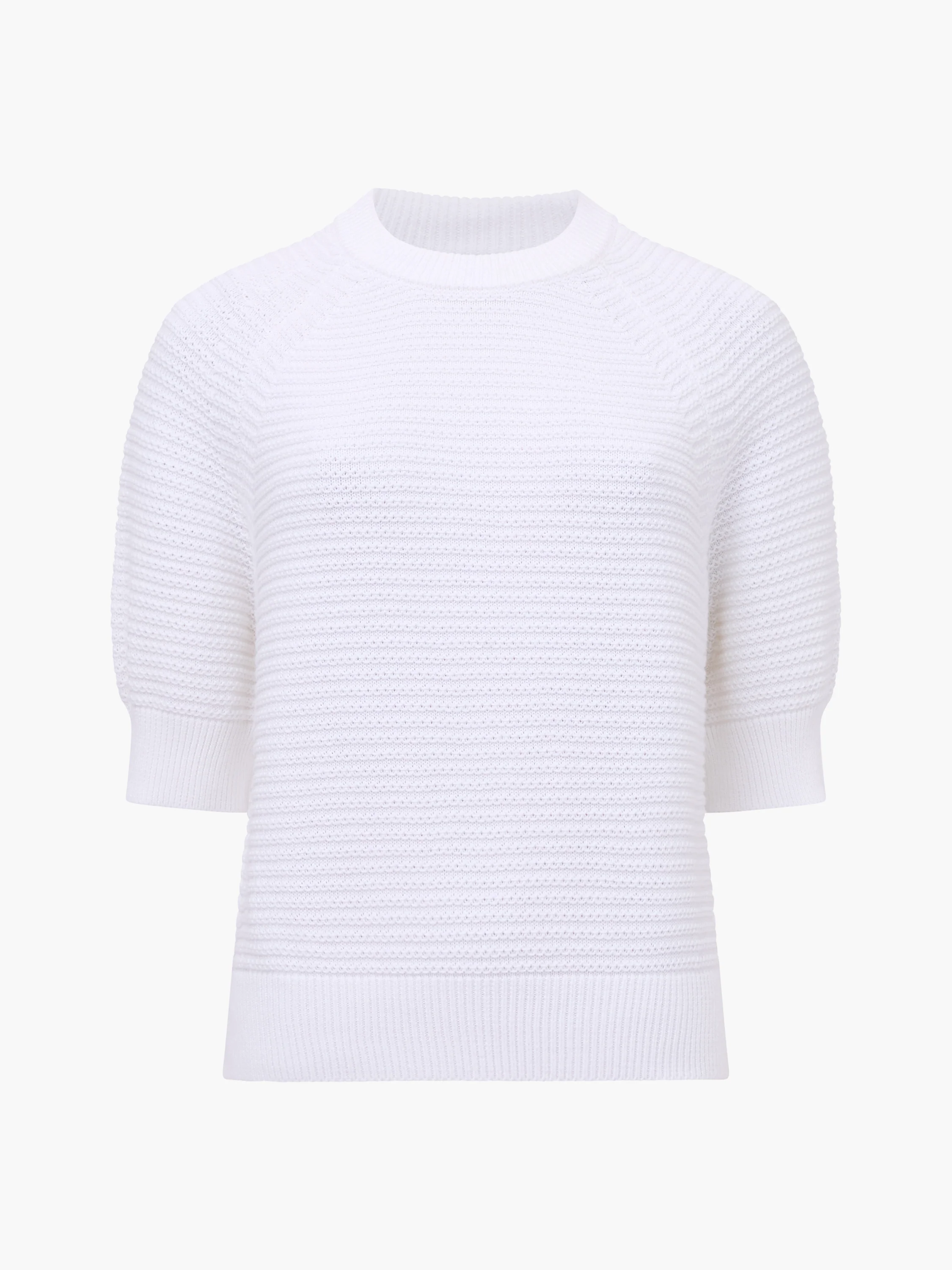 Lily Crew Neck Short Sleeve Jumper - Image 6
