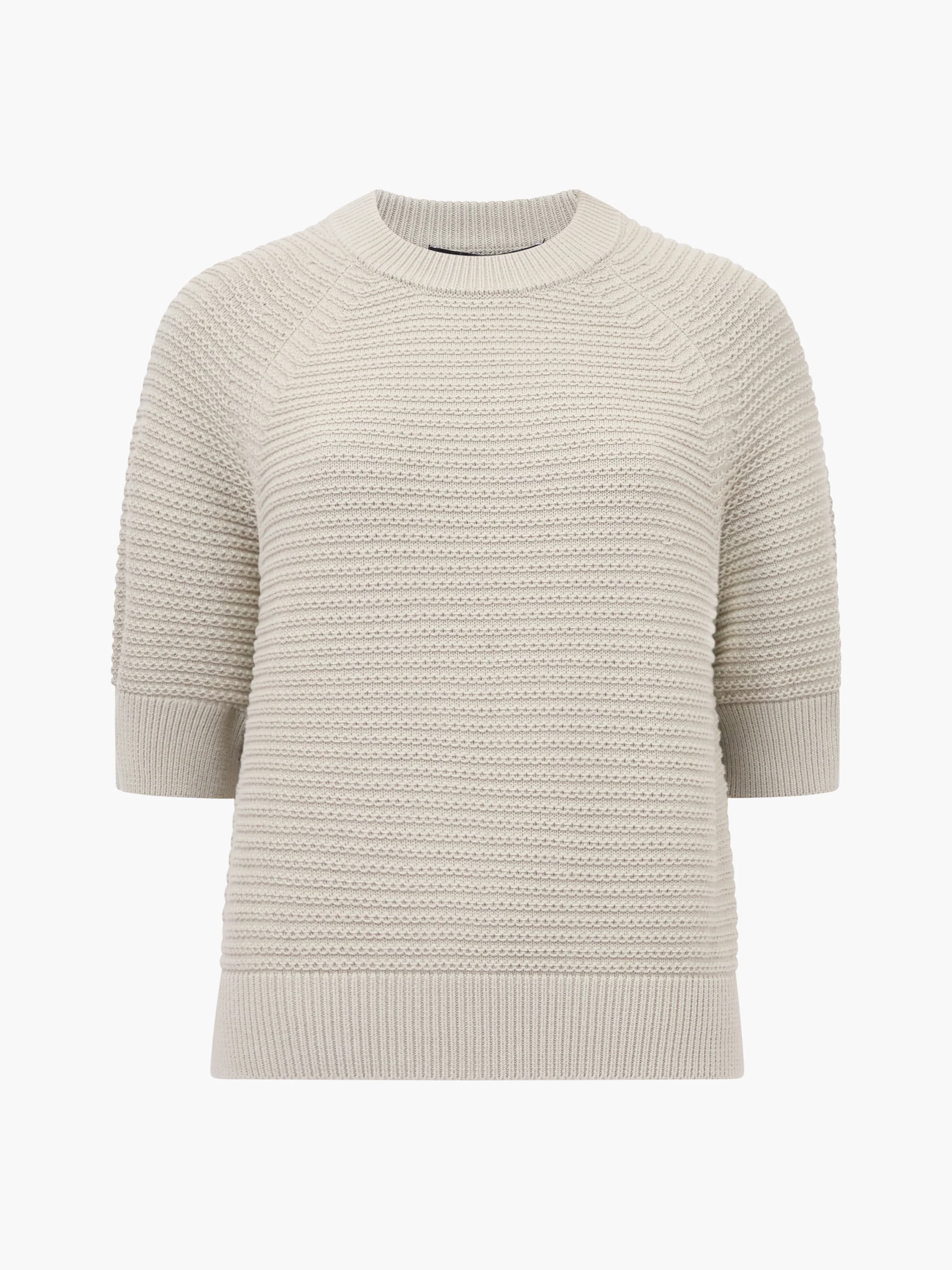 Lily Crew Neck Short Sleeve Jumper - Image 7