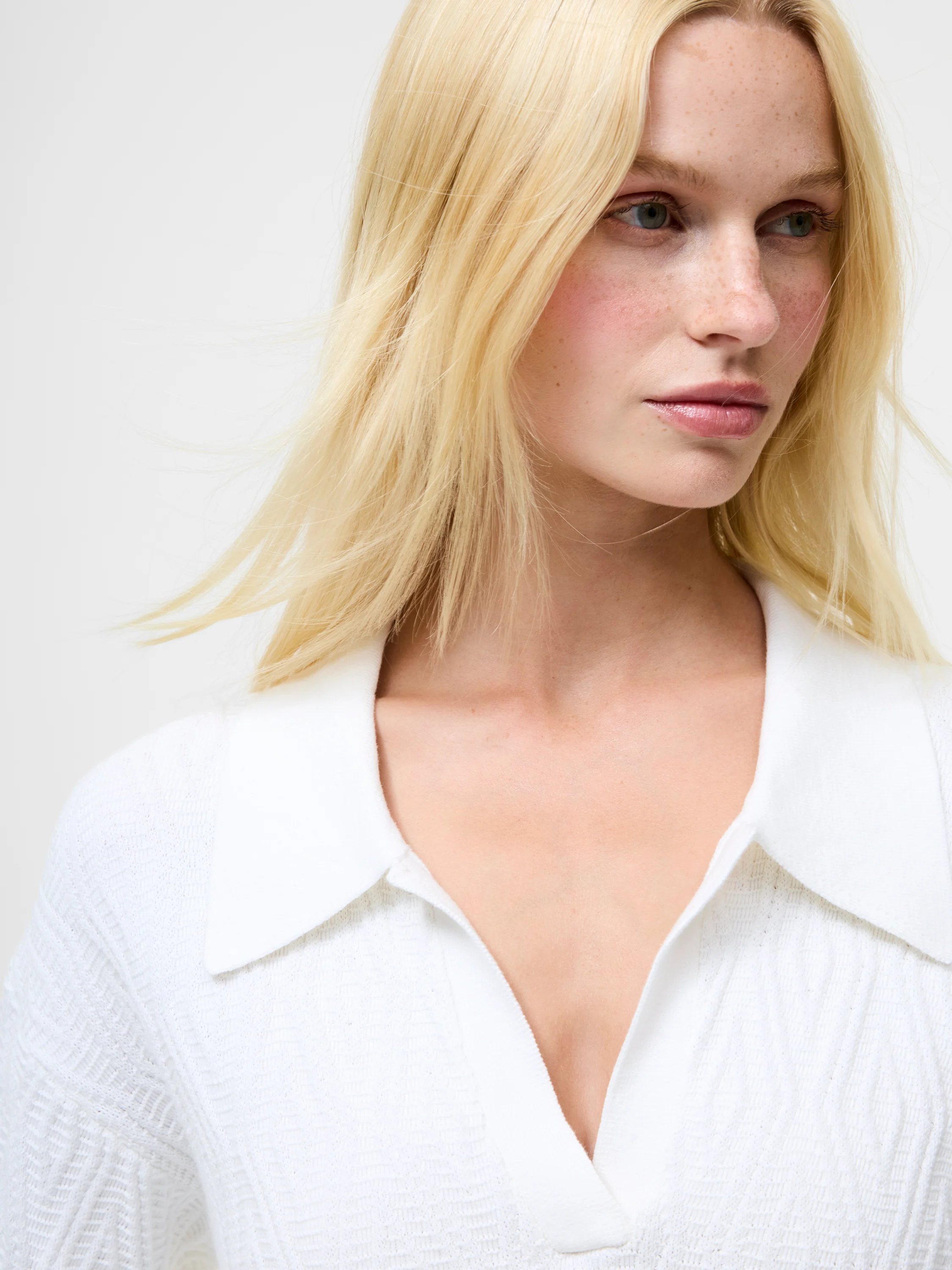 Lily Mozart Collared Jumper - Image 4