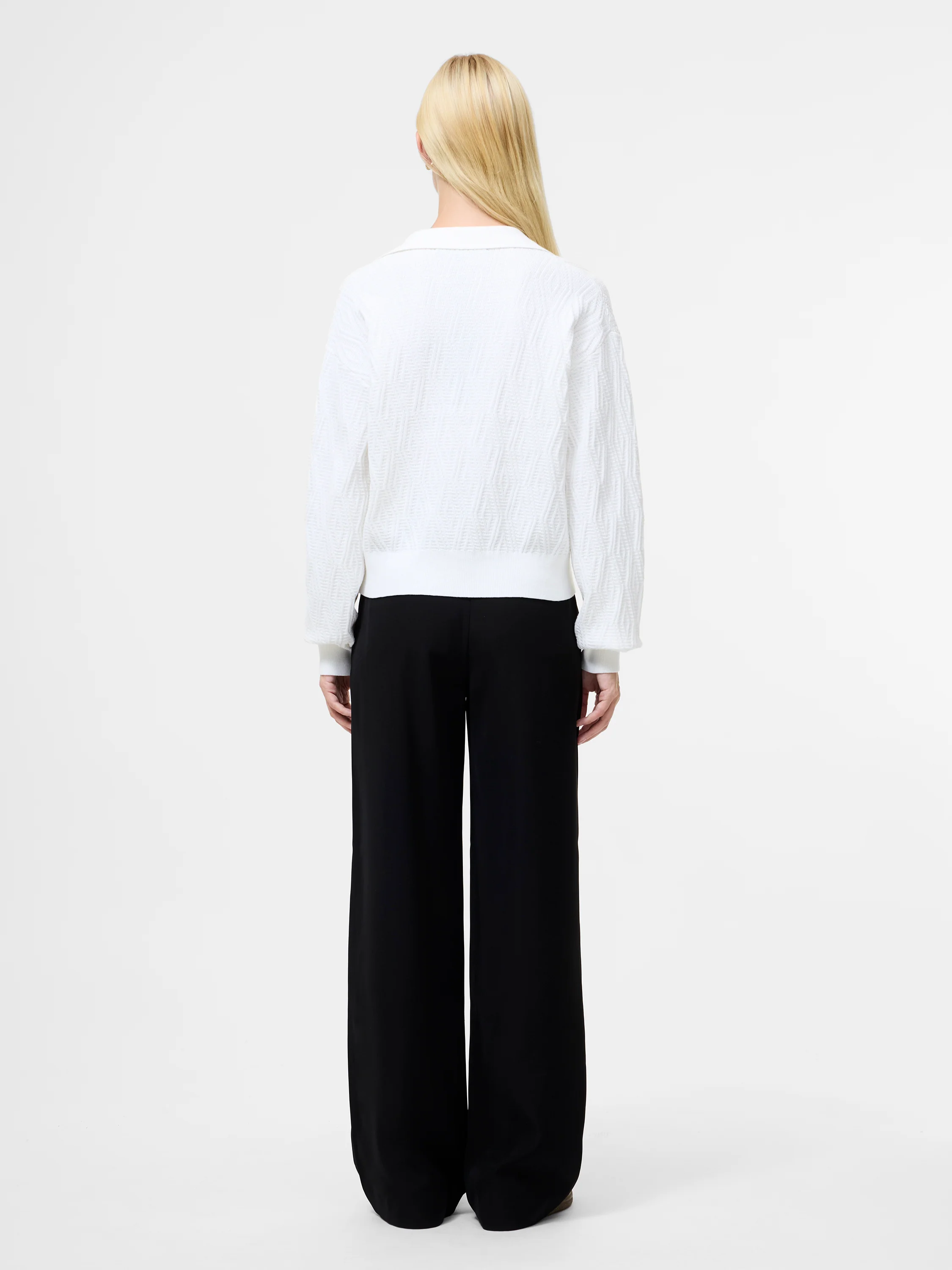 Lily Mozart Collared Jumper - Image 5