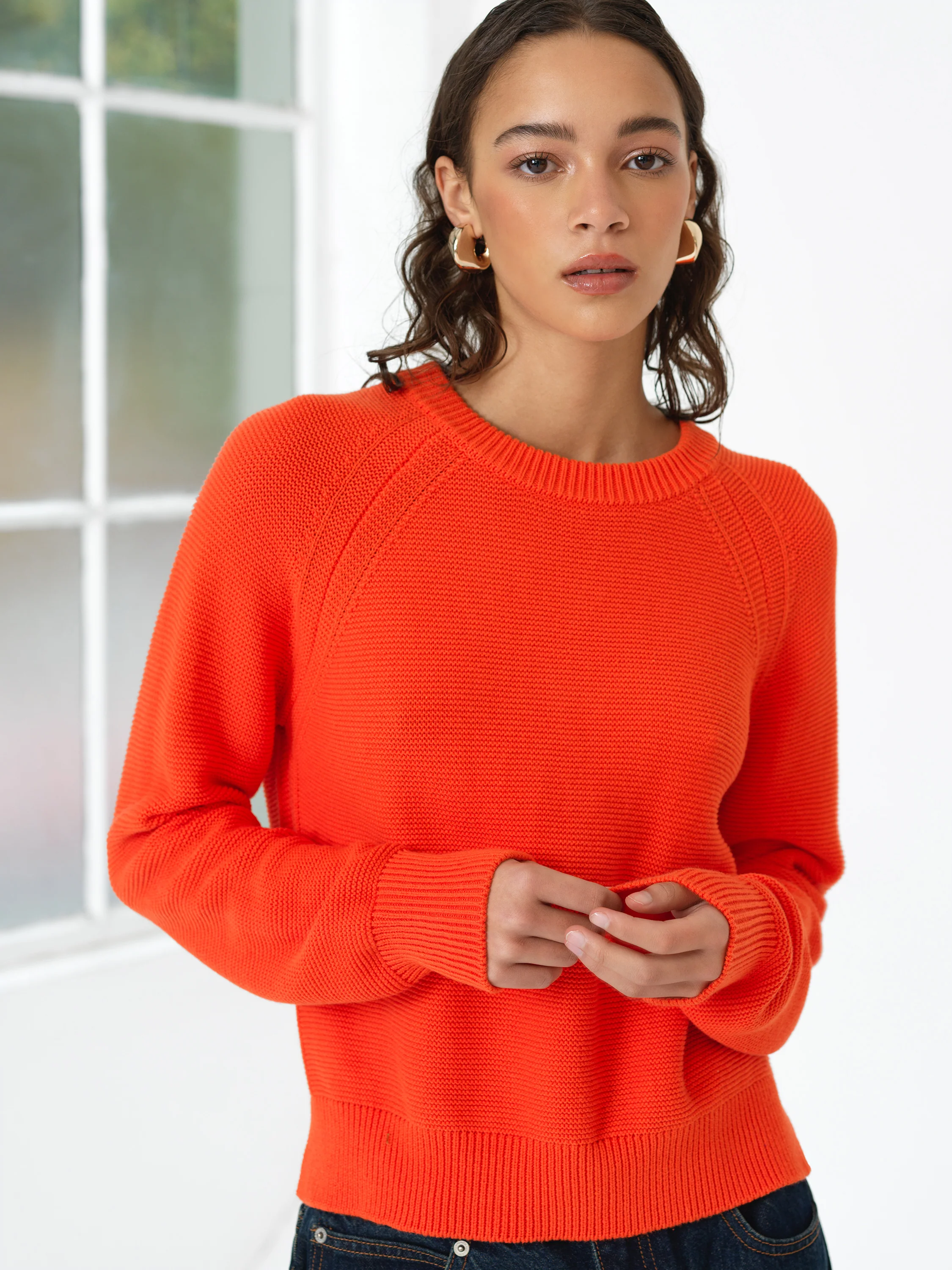 Lily Mozart Knit Long Sleeve Jumper - Image 3