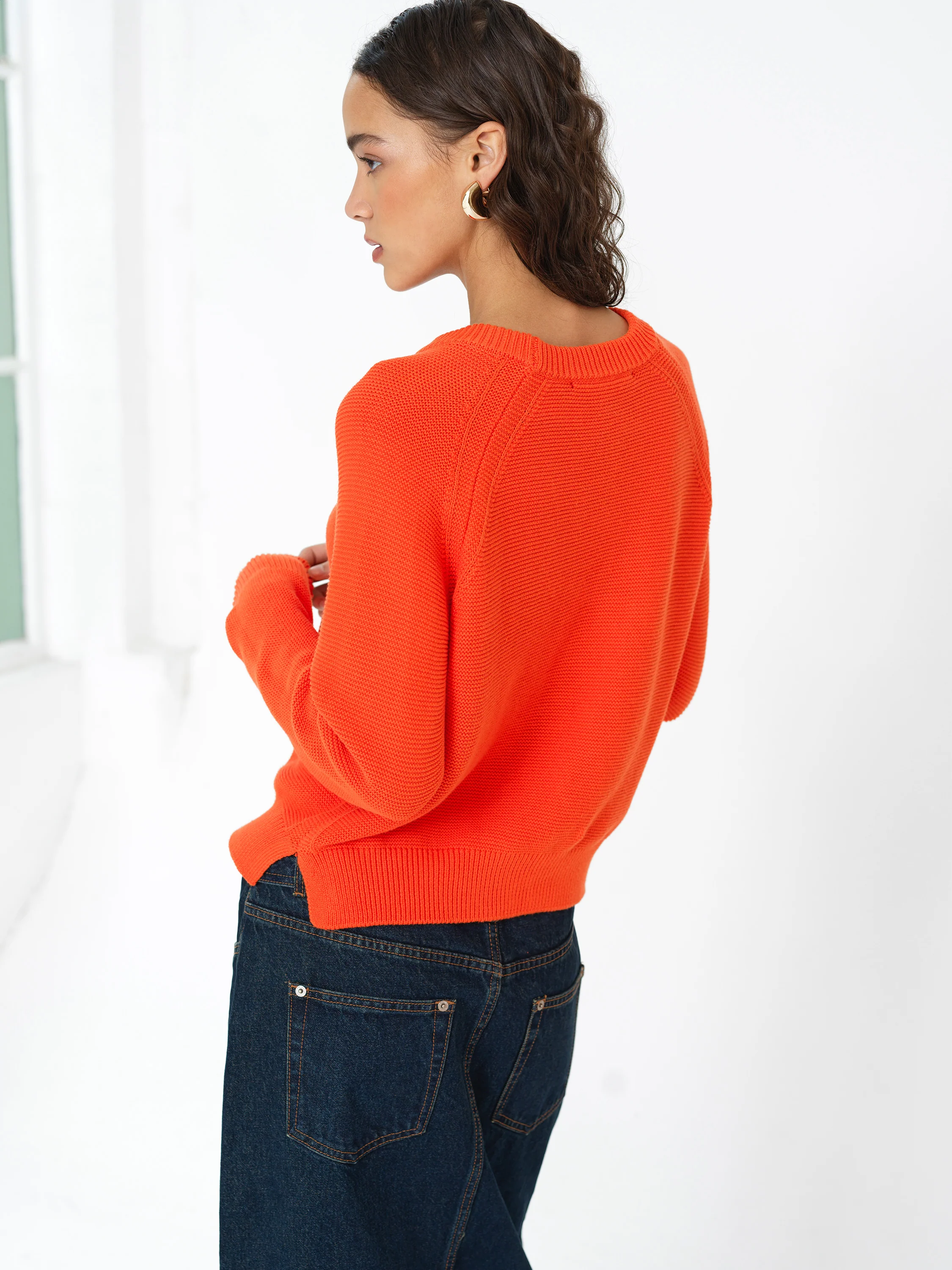 Lily Mozart Knit Long Sleeve Jumper - Image 5