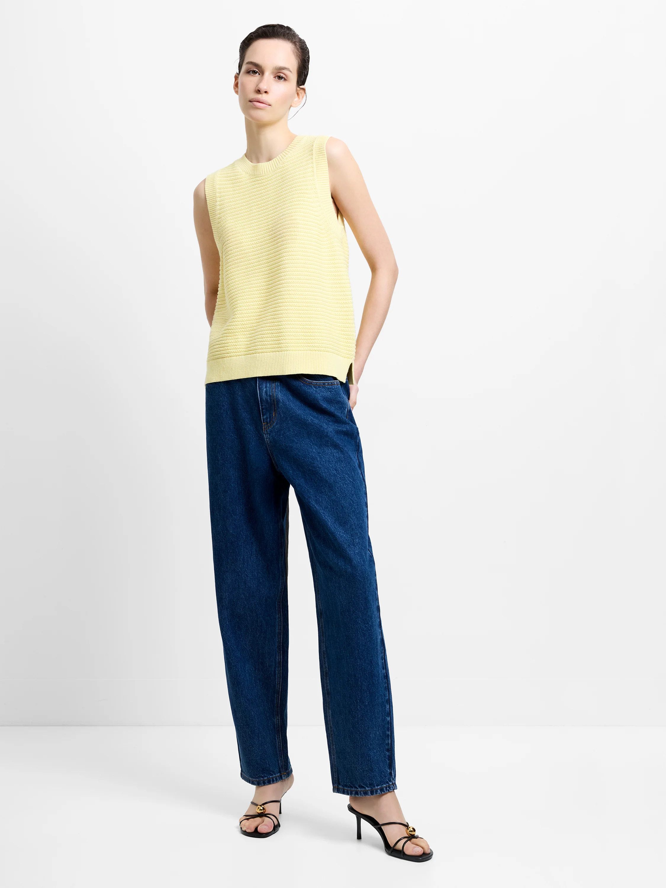 Lily Mozart Knit Tank Top - Image 3