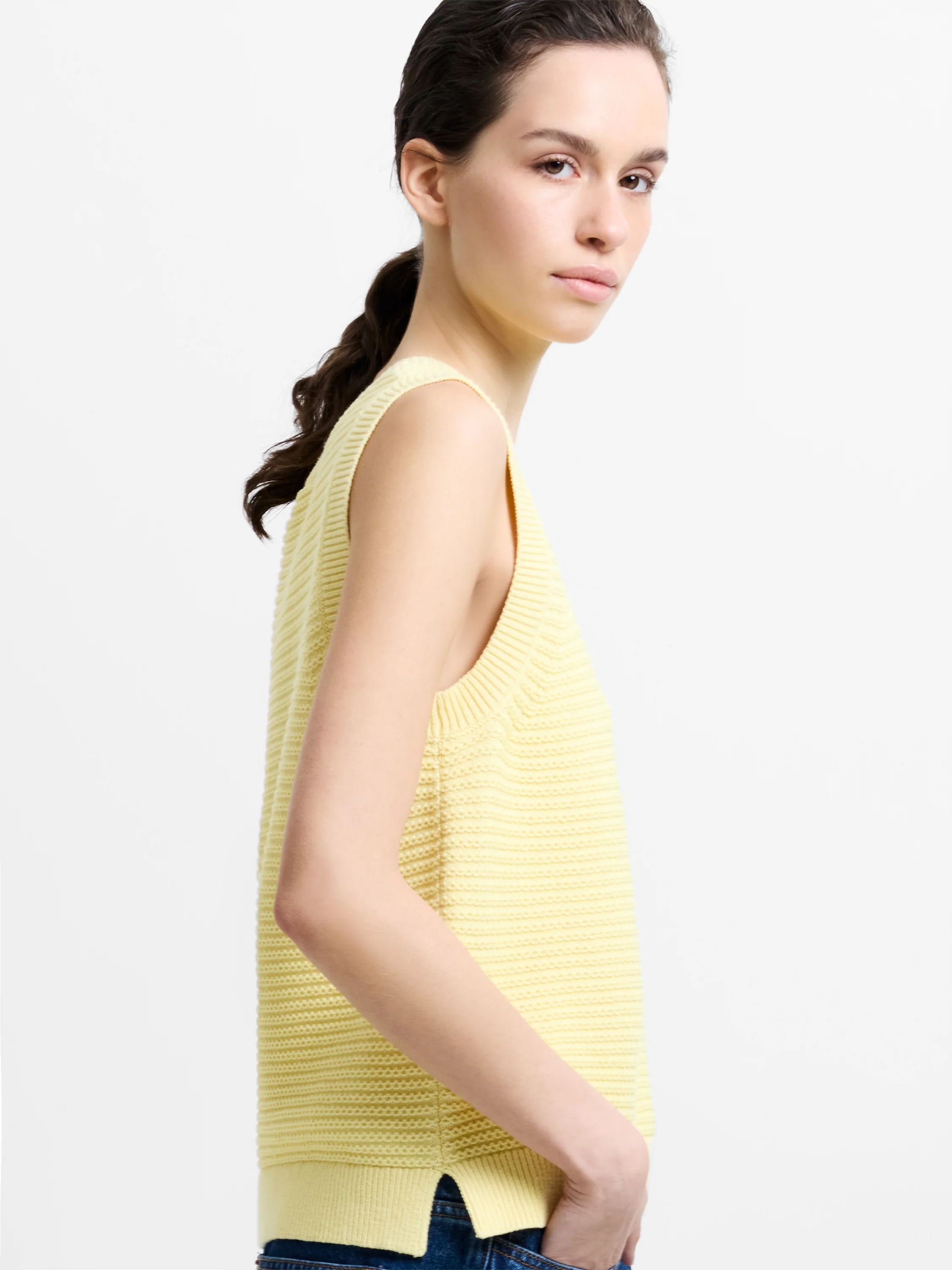 Lily Mozart Knit Tank Top - Image 4