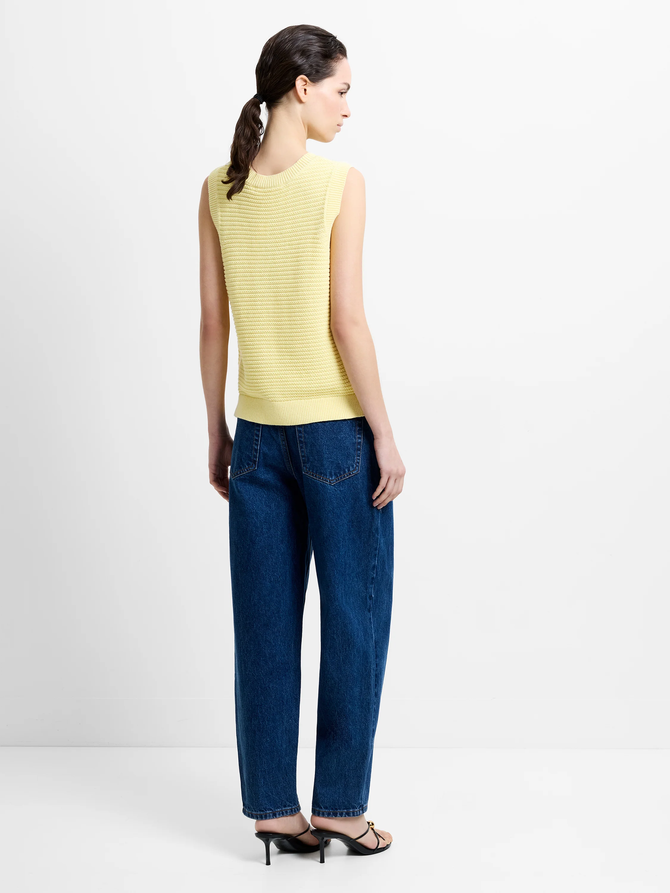 Lily Mozart Knit Tank Top - Image 5