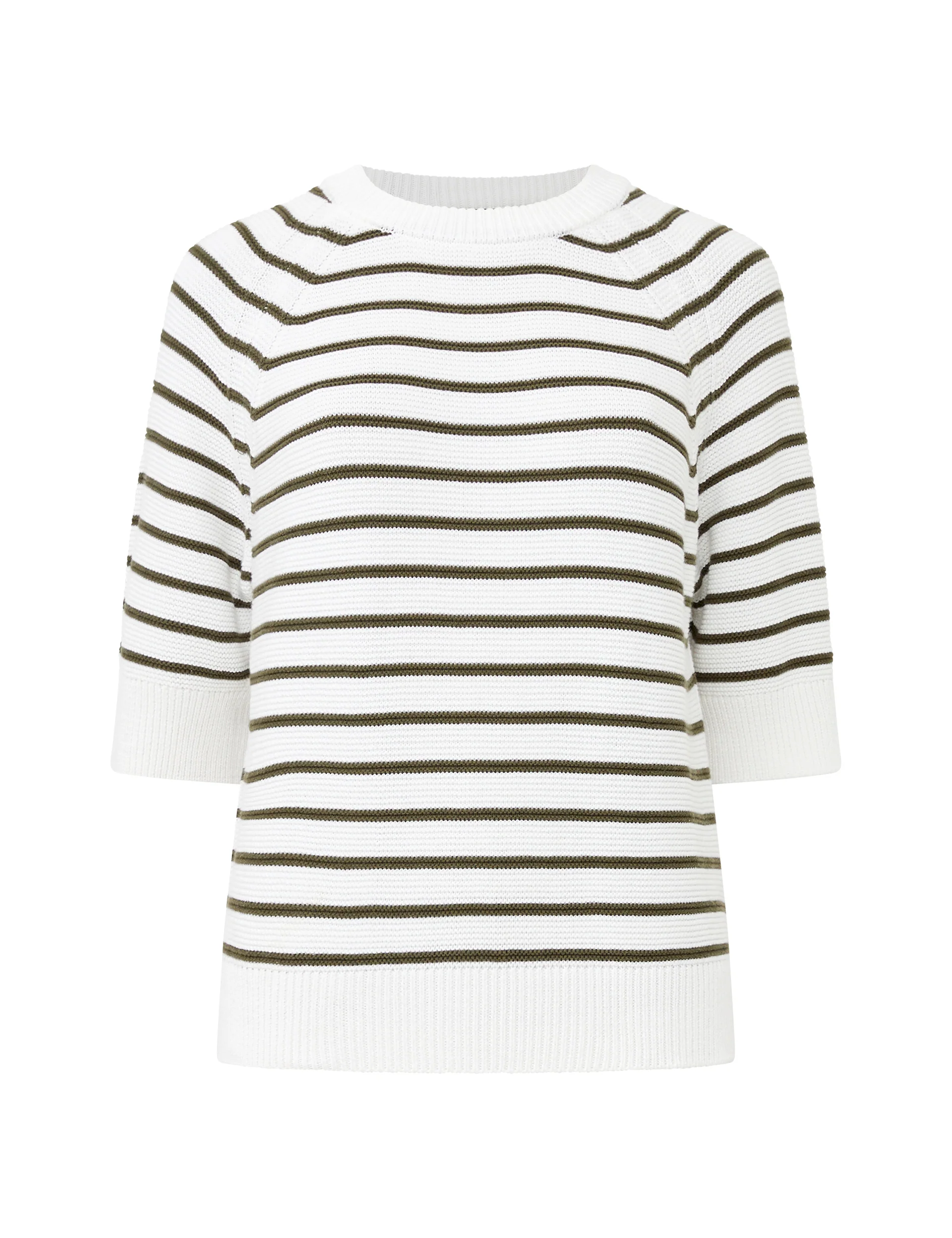 Lily Mozart Stripe Short Sleeve Jumper - Image 5