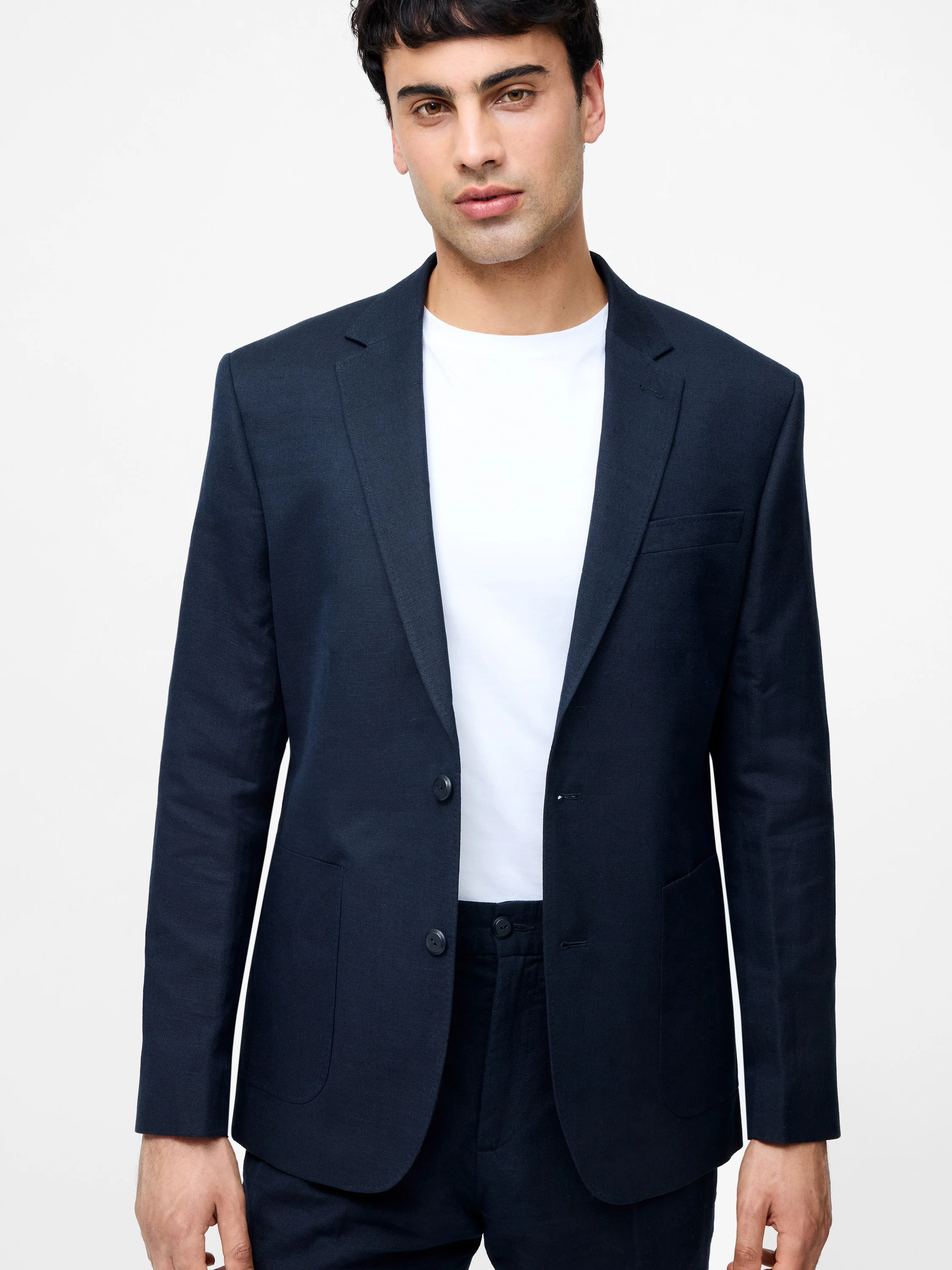 Linen Suit Jacket - Image 2