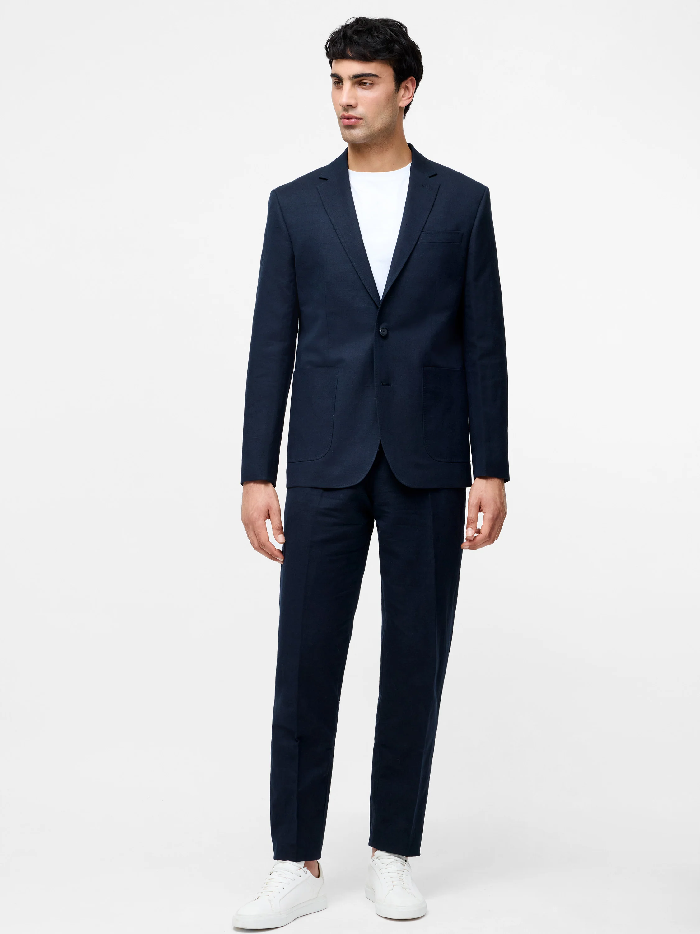 Linen Suit Jacket - Image 3
