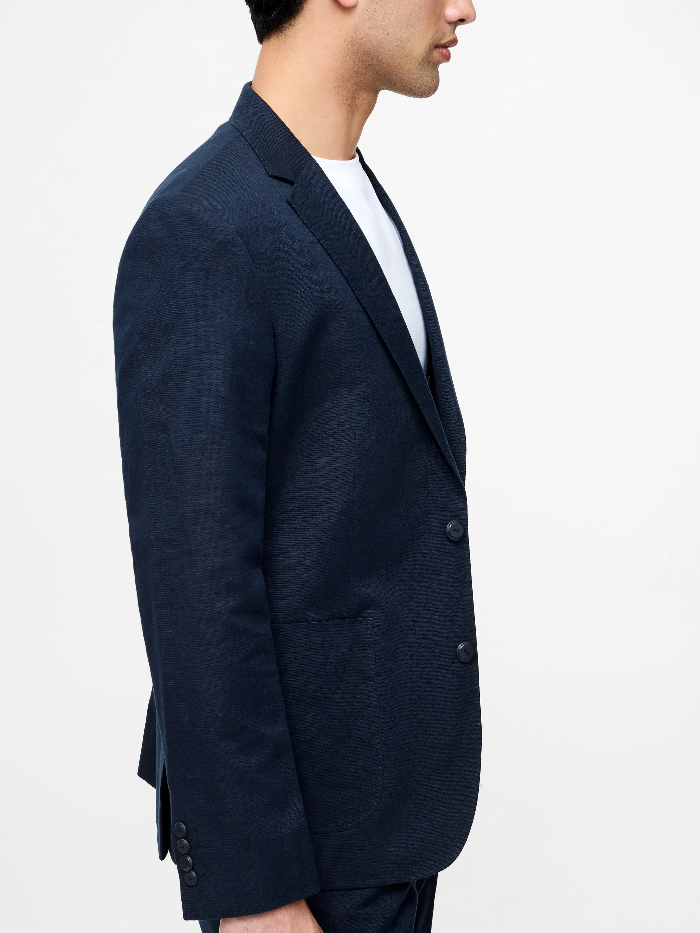 Linen Suit Jacket - Image 5