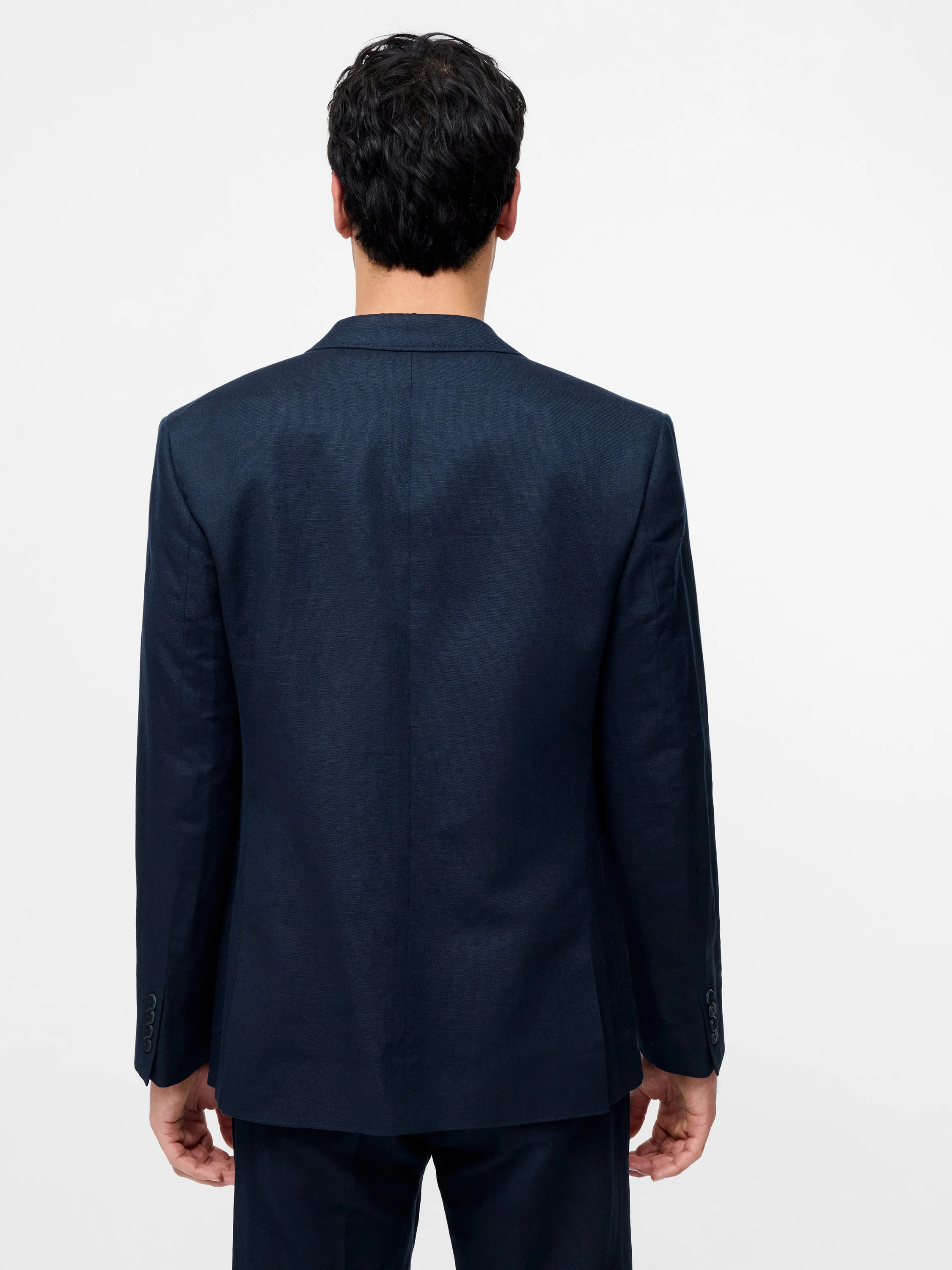 Linen Suit Jacket - Image 6