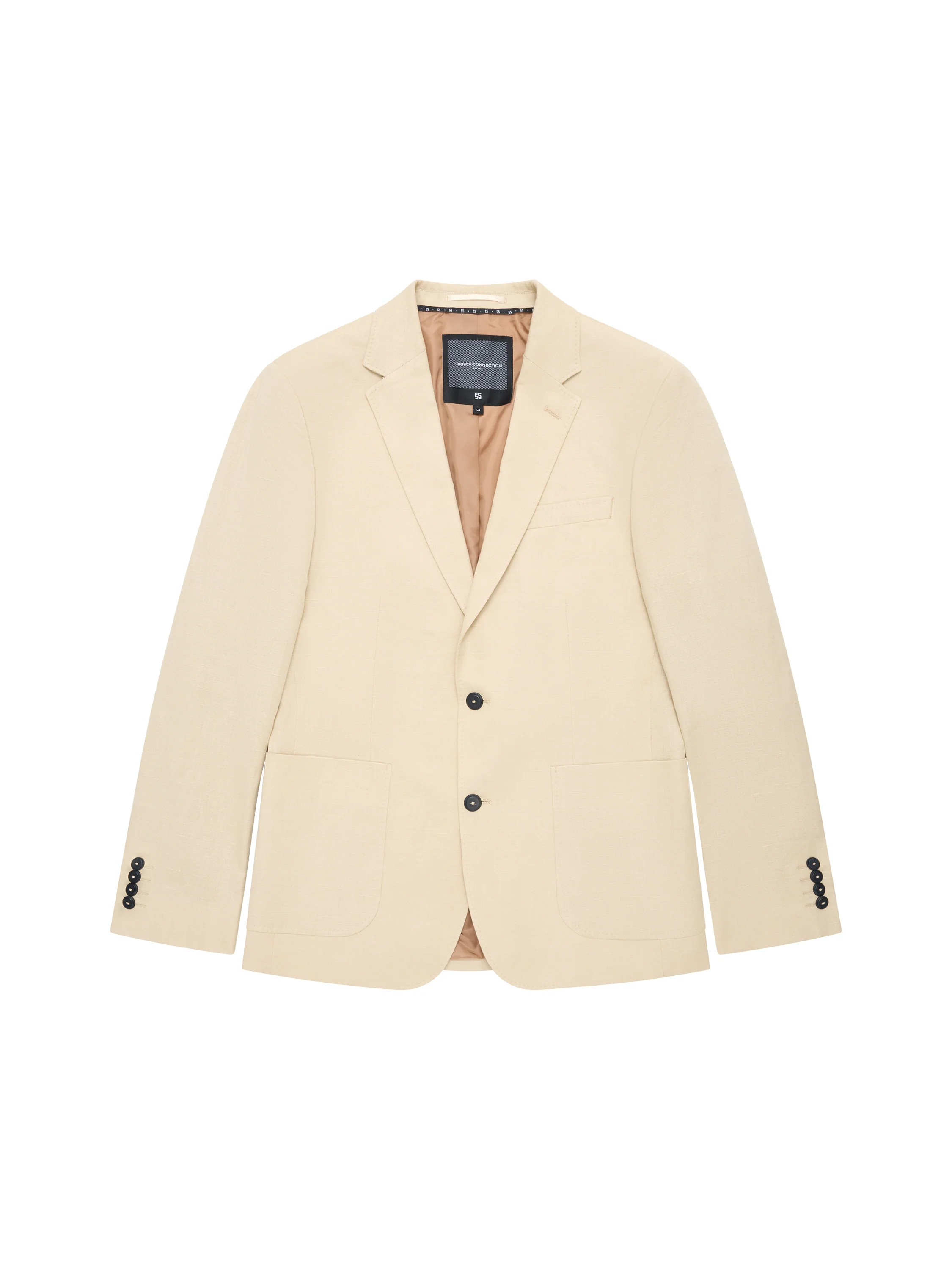 Linen Suit Jacket