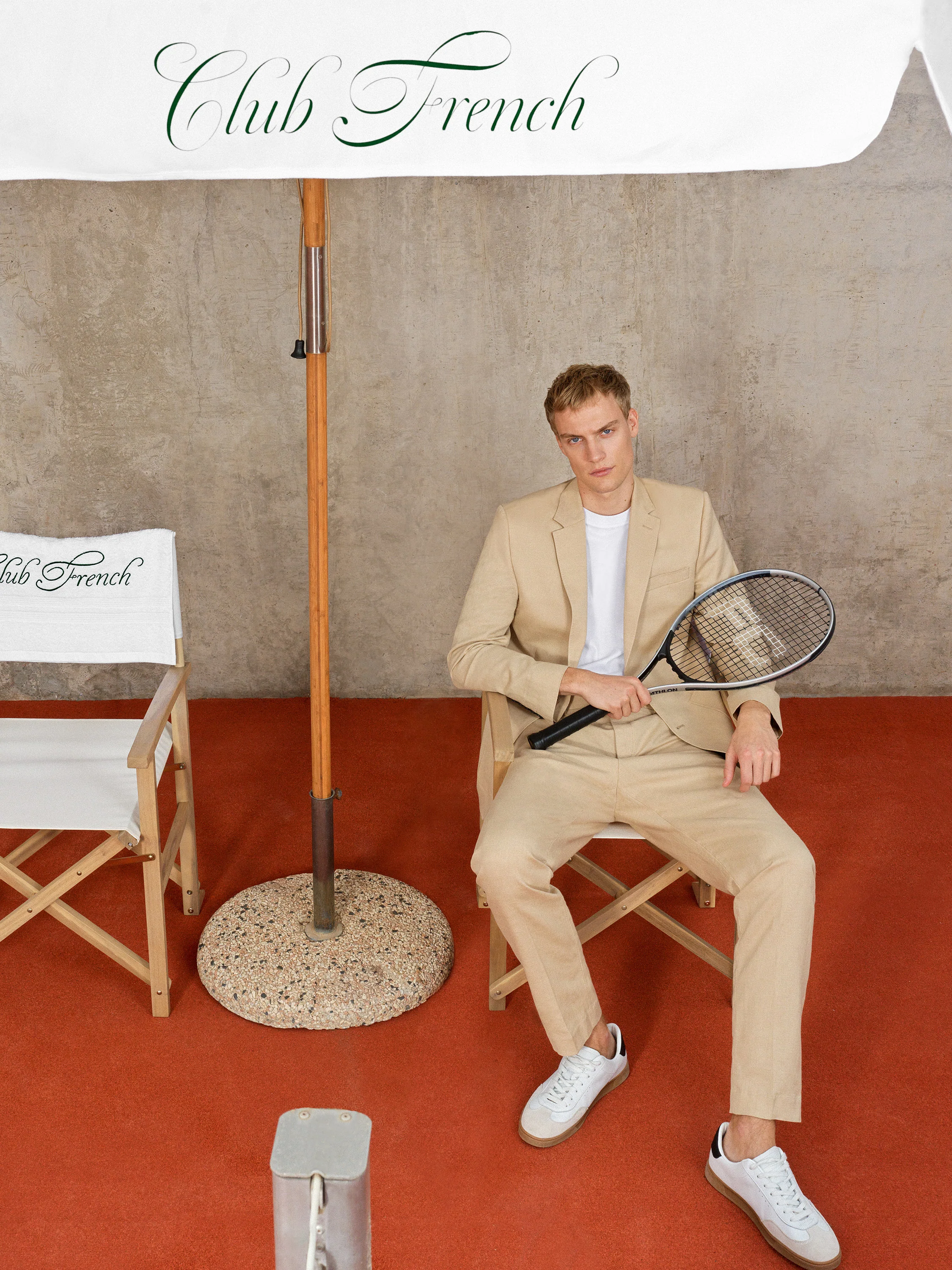 Linen Suit Jacket - Image 2
