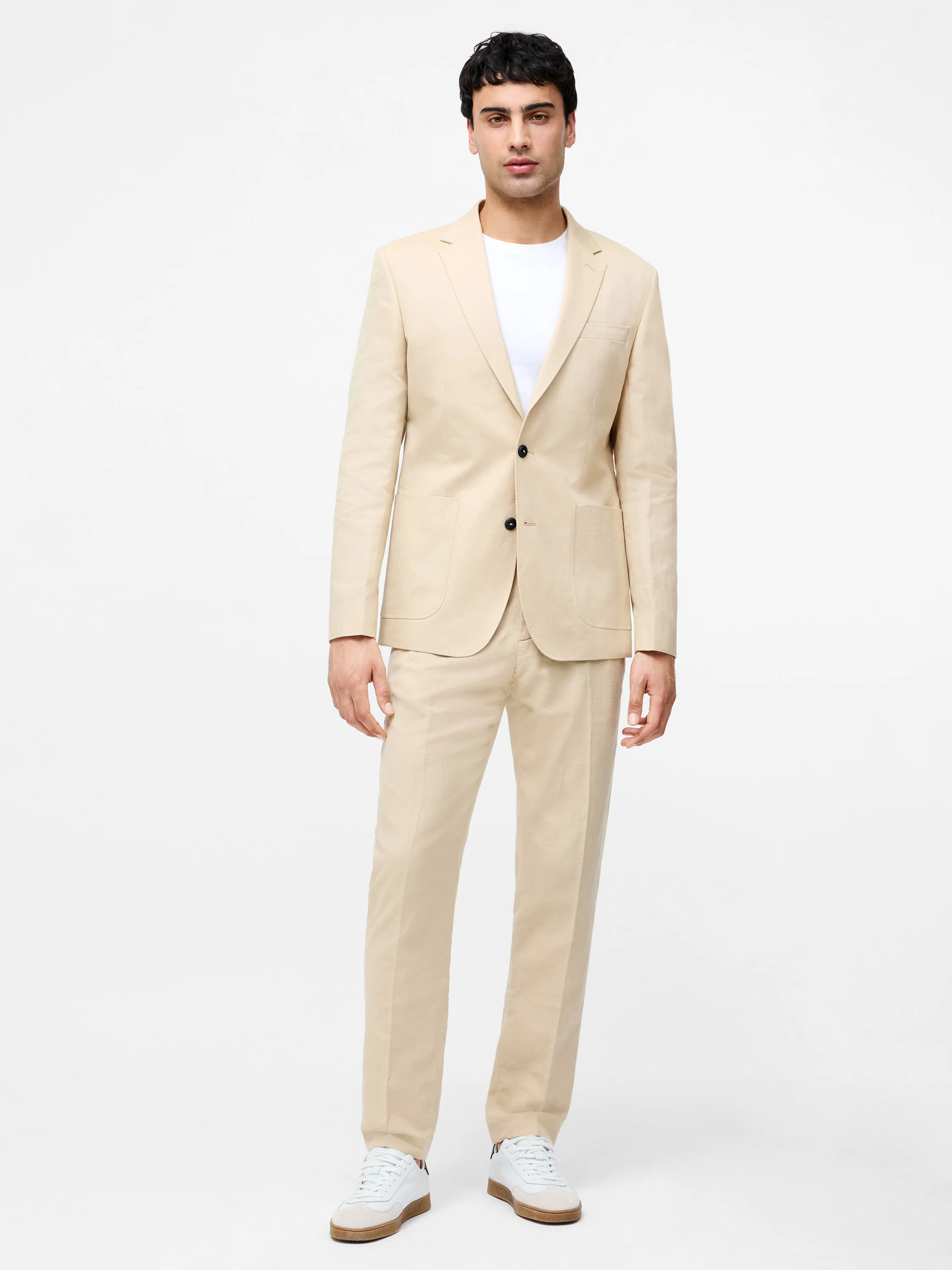 Linen Suit Jacket - Image 4