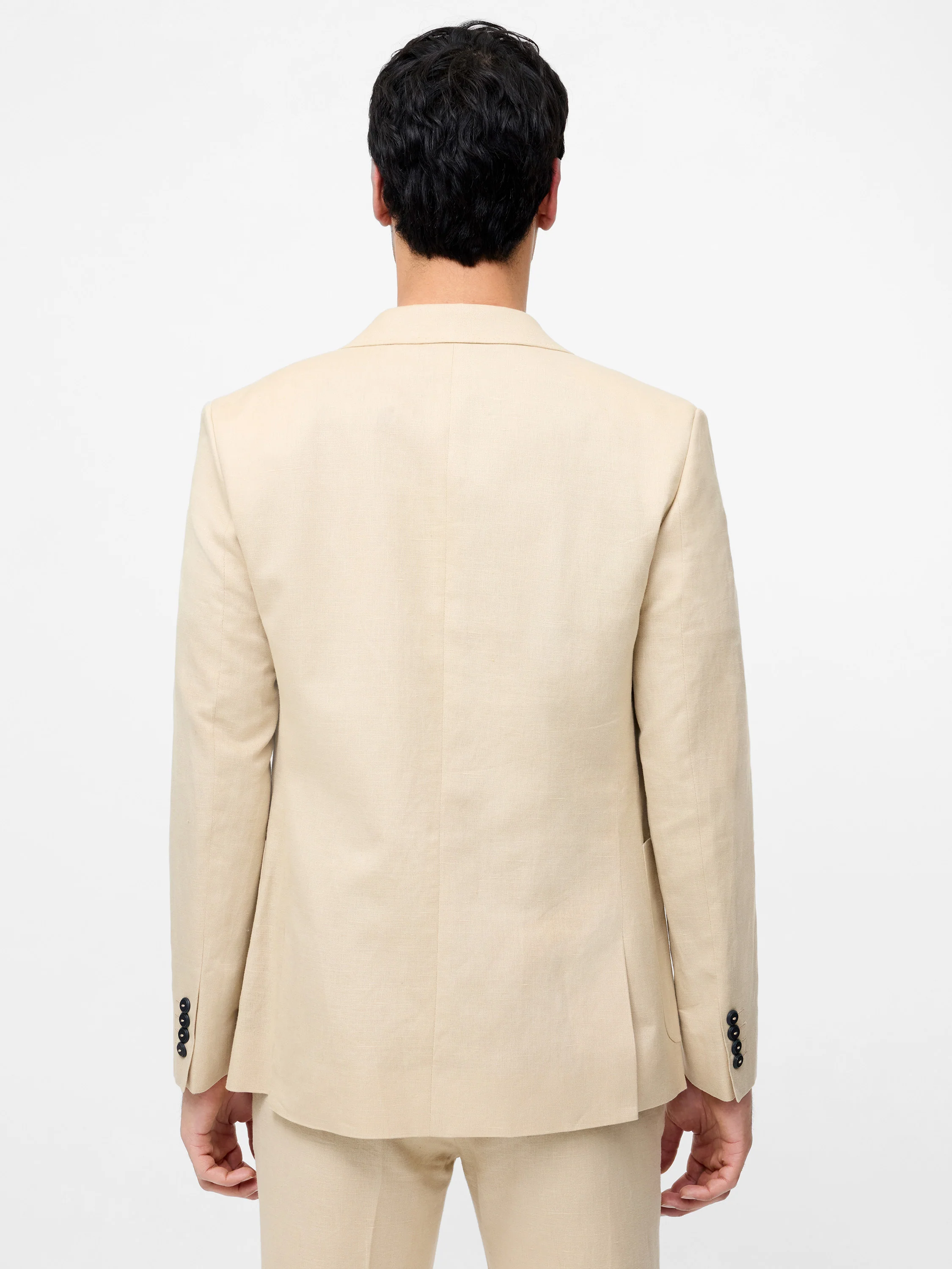 Linen Suit Jacket - Image 7