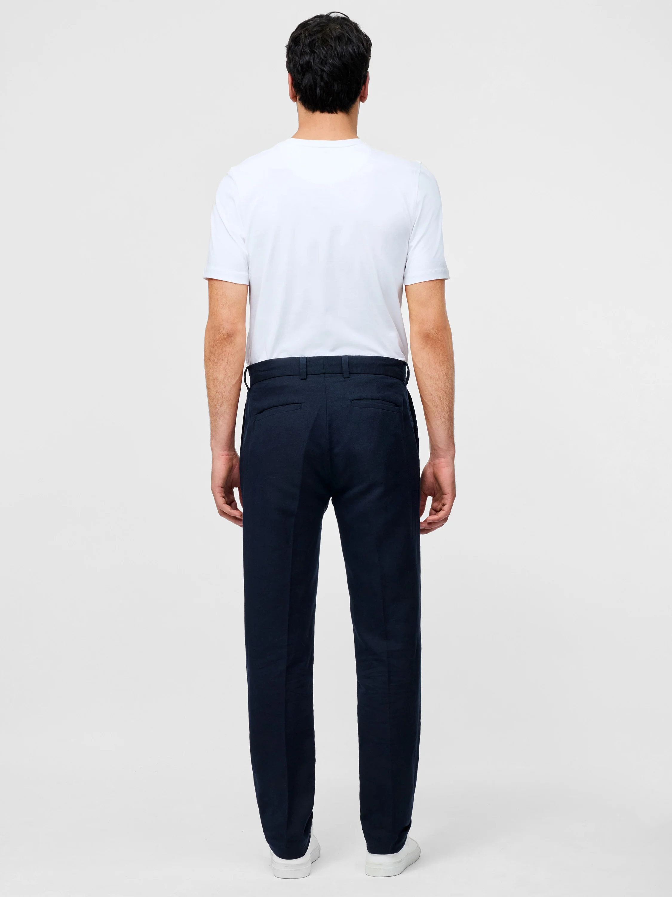Linen Suit Trousers - Image 5